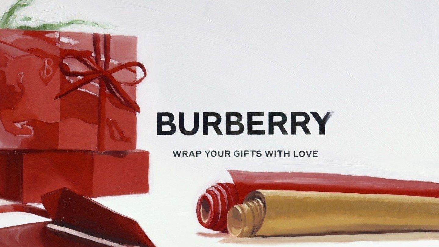 Набор подарочный из 3-х предметов Burberry Her Eau de Parfum — фото 6
