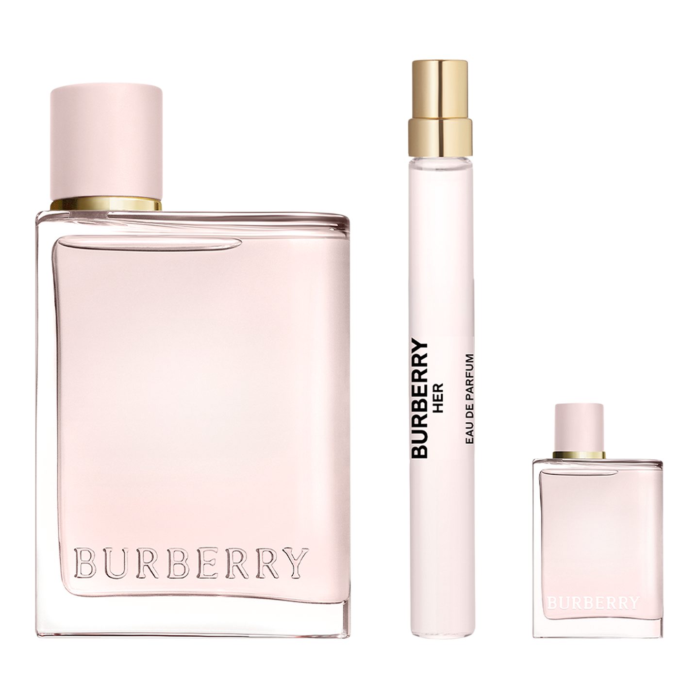Набор подарочный из 3-х предметов Burberry Her Eau de Parfum — фото 2