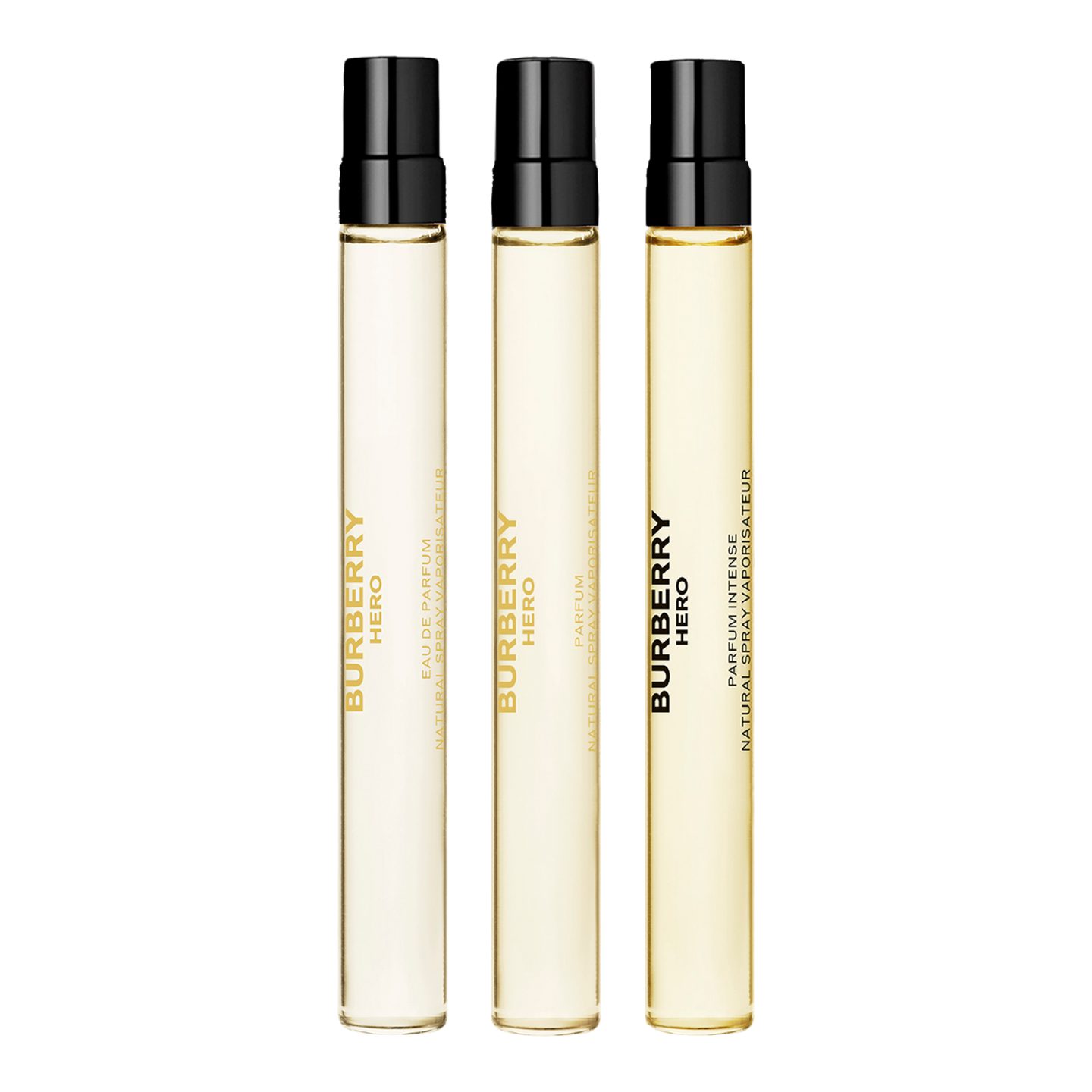 Набор подарочных парфюмов Hero Eau de Parfum & Parfum Travel Spray (3 предмета) — фото 2