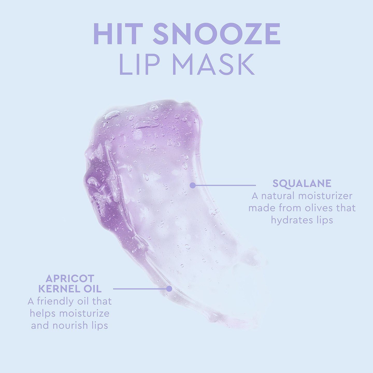Маска для губ Hit Snooze — фото 4