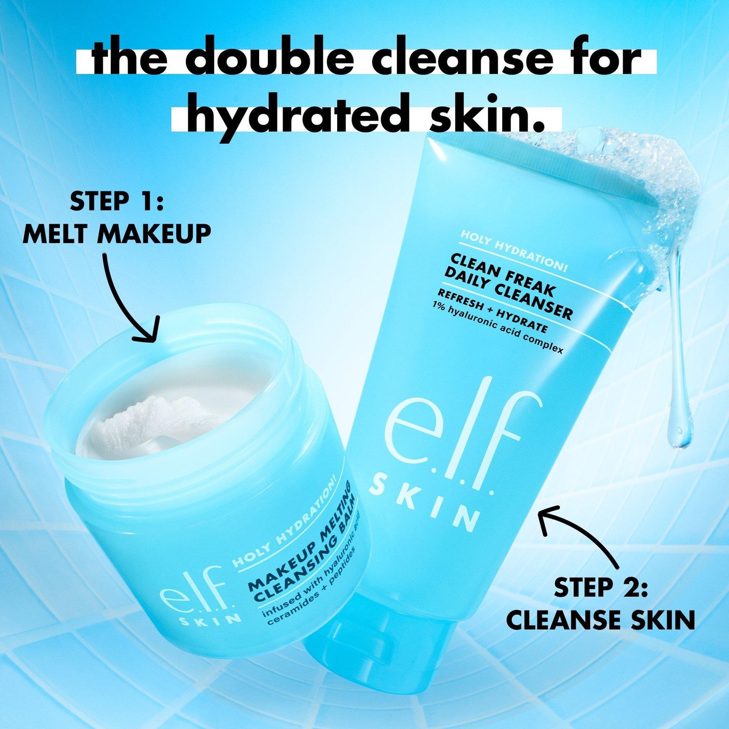 Очищающий гель Holy Hydration! Clean Freak Daily Cleanser — фото 6