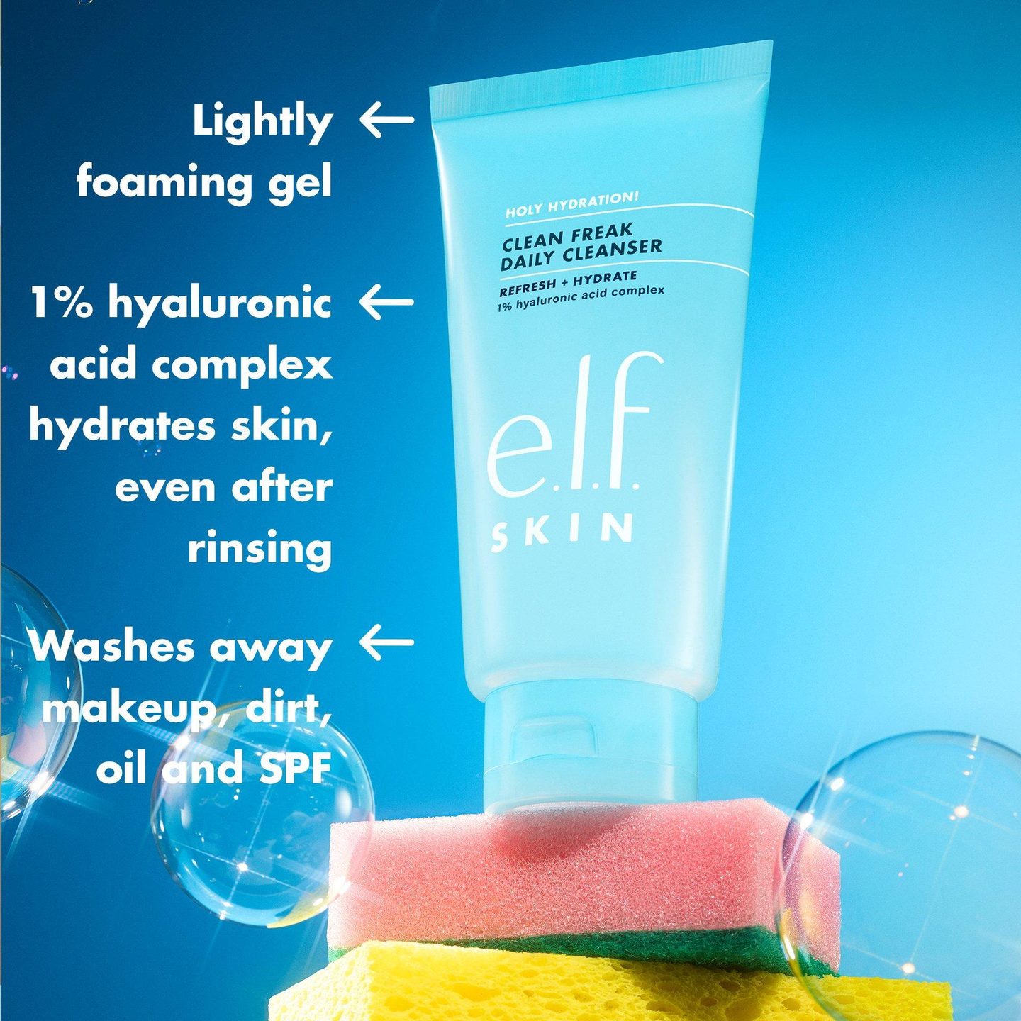 Очищающий гель Holy Hydration! Clean Freak Daily Cleanser — фото 3