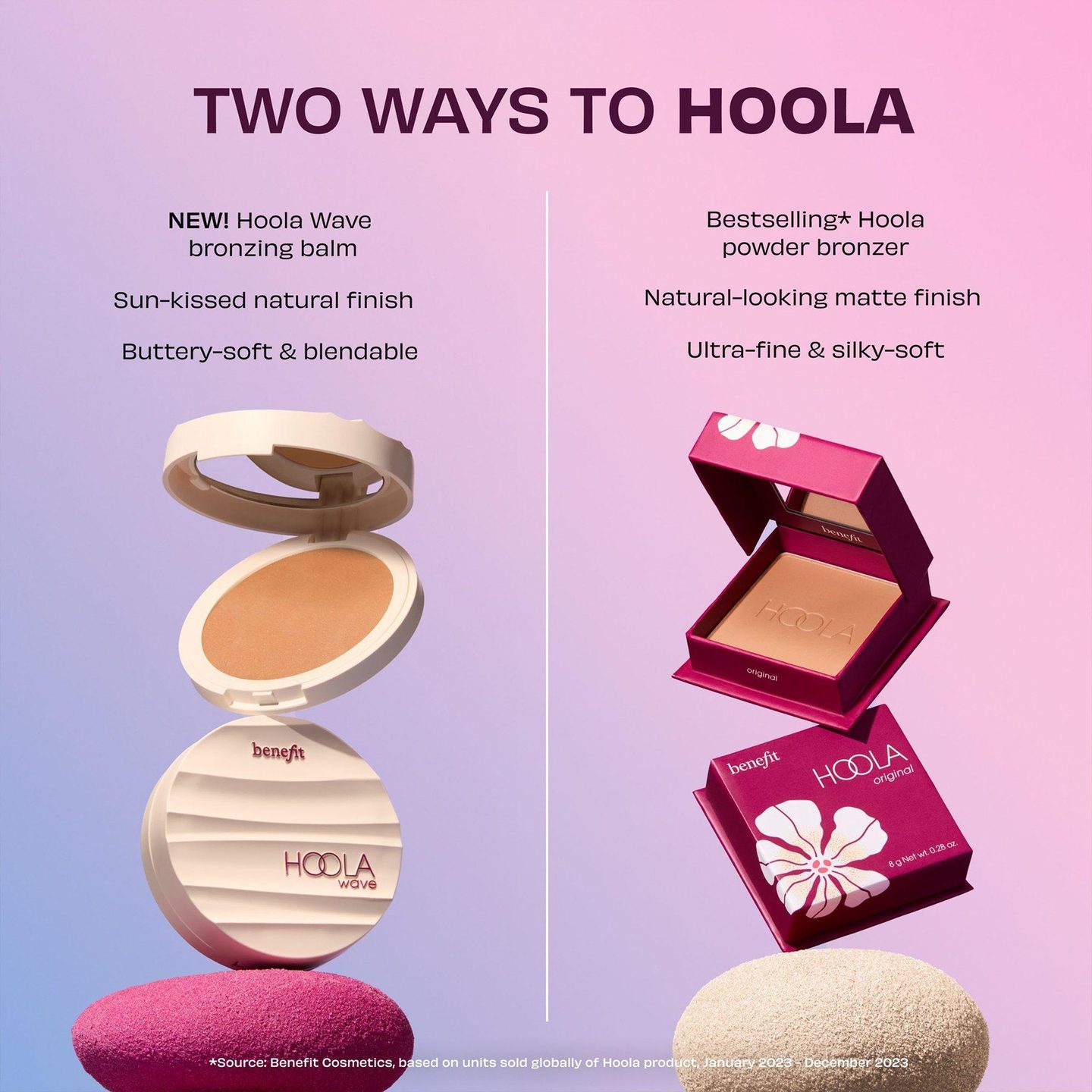 Матовый бронзер Hoola — фото 10