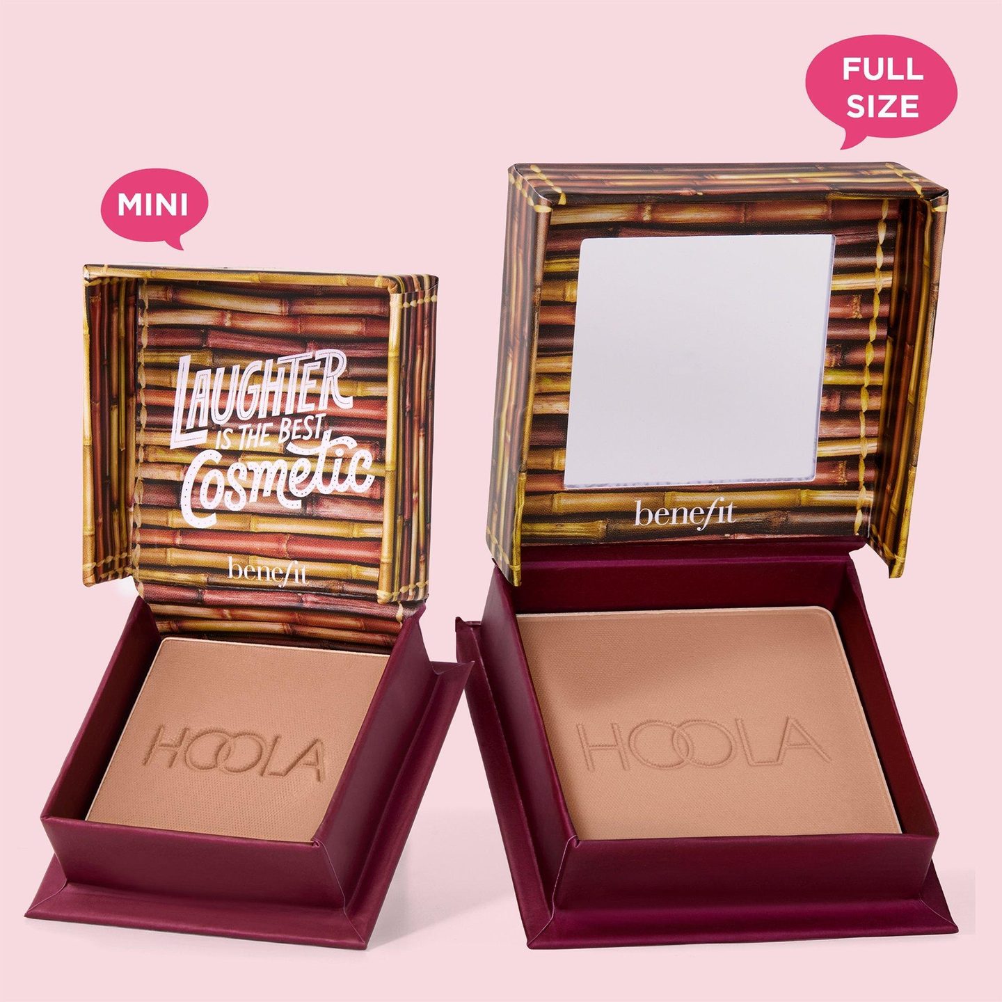Мини-бронзер Hoola Matte Powder — фото 8