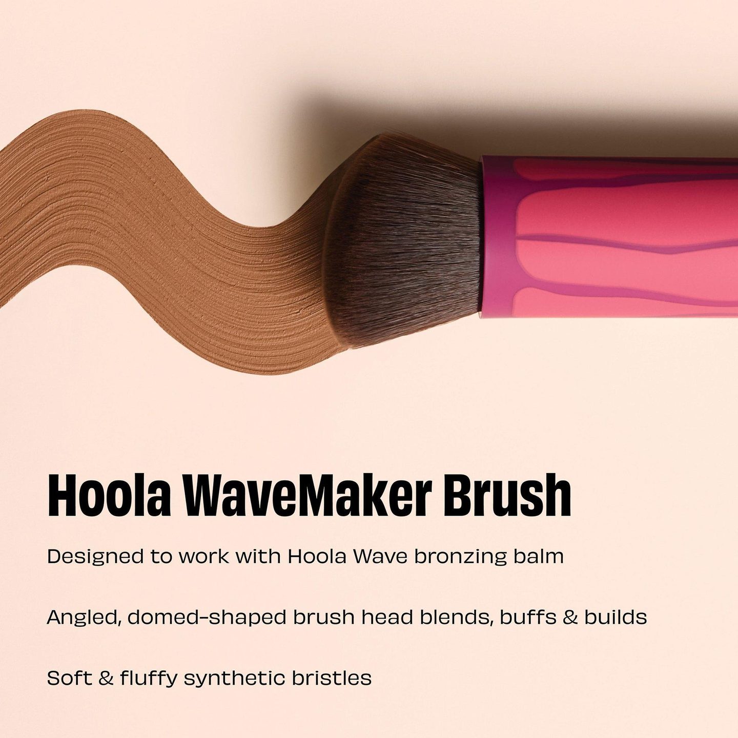 Кисть для бронзера Hoola WaveMaker — фото 3