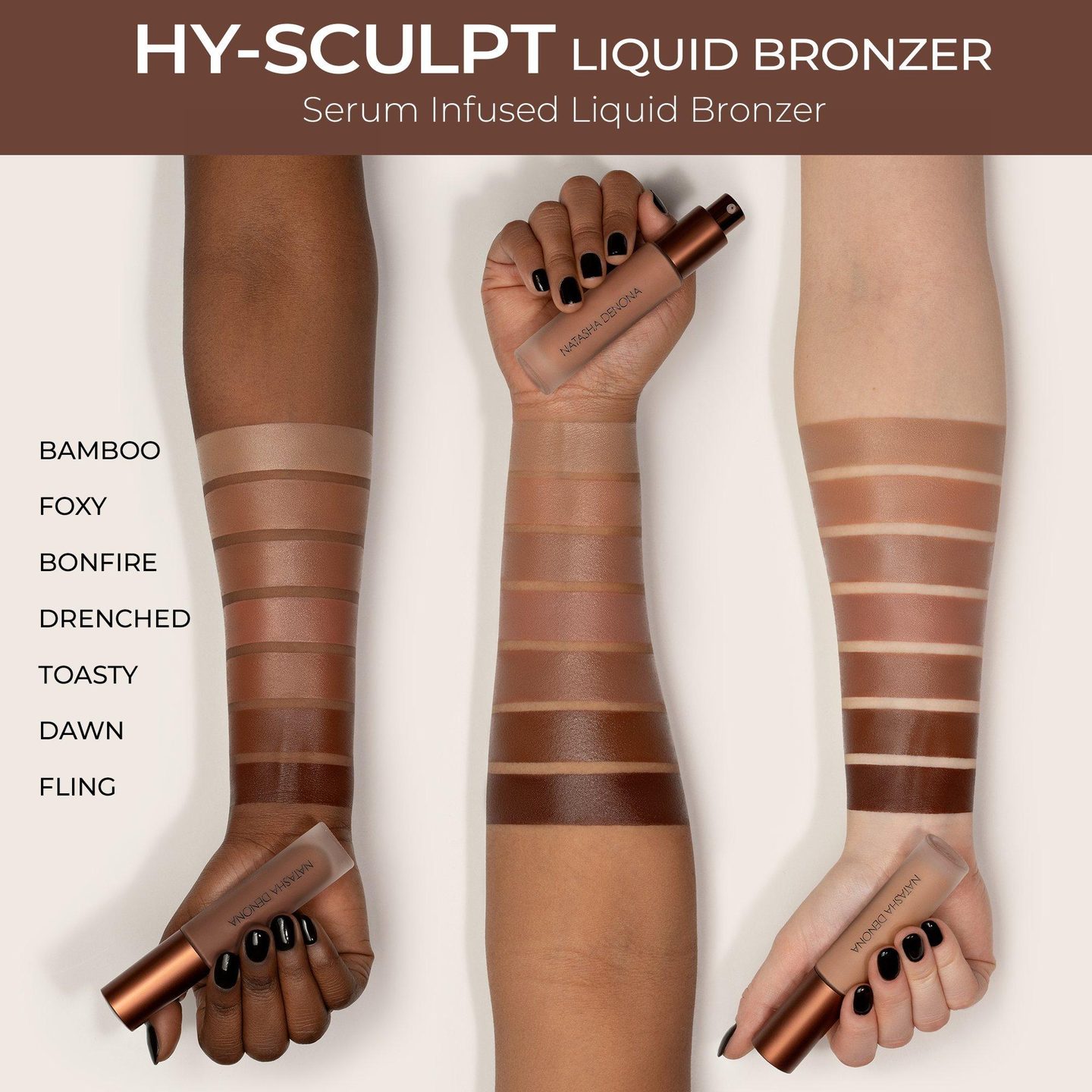 Жидкий бронзатор Hy-Sculpt — фото 9