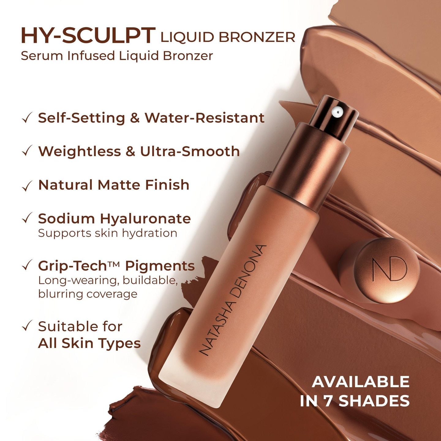 Жидкий бронзатор Hy-Sculpt — фото 8