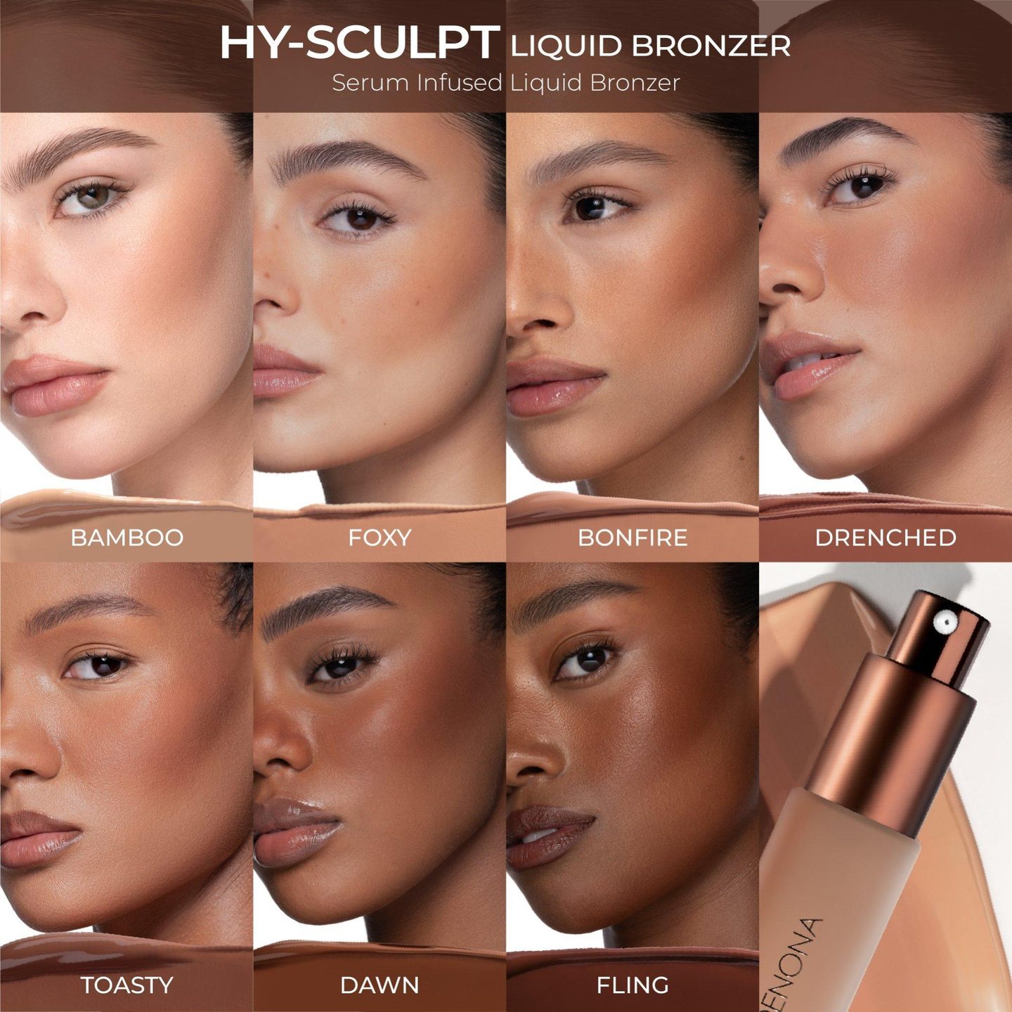 Жидкий бронзатор Hy-Sculpt — фото 6