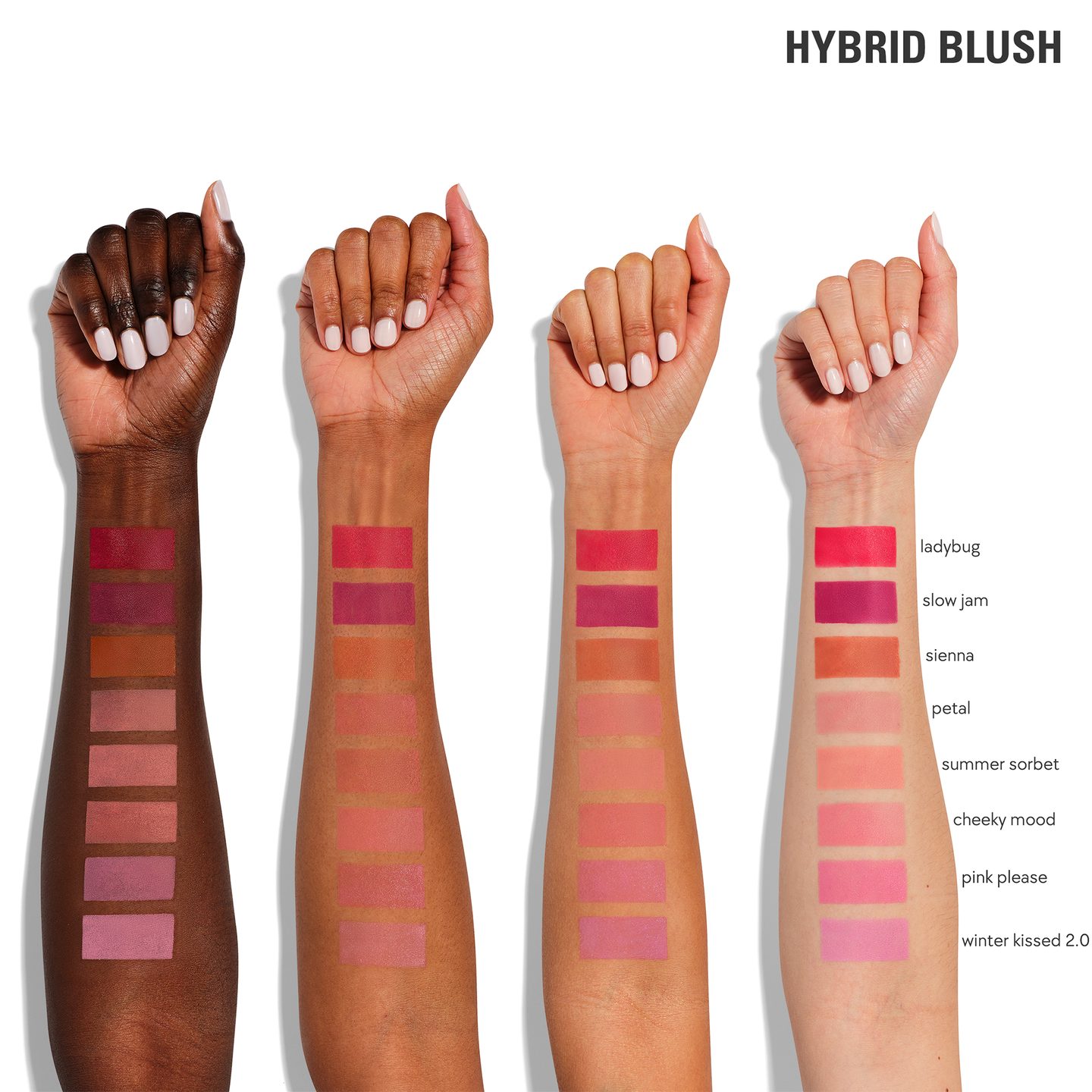 Гибридный румяна — фото 4