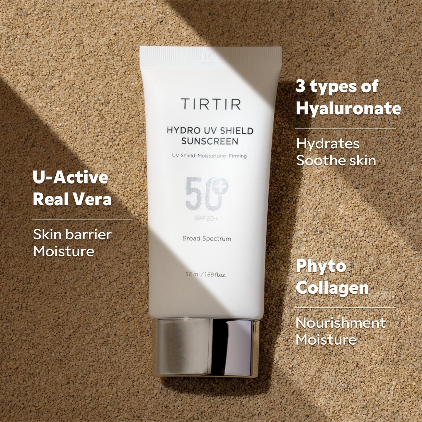 Солнцезащитный крем Hydro UV Shield SPF 50+ — фото 4
