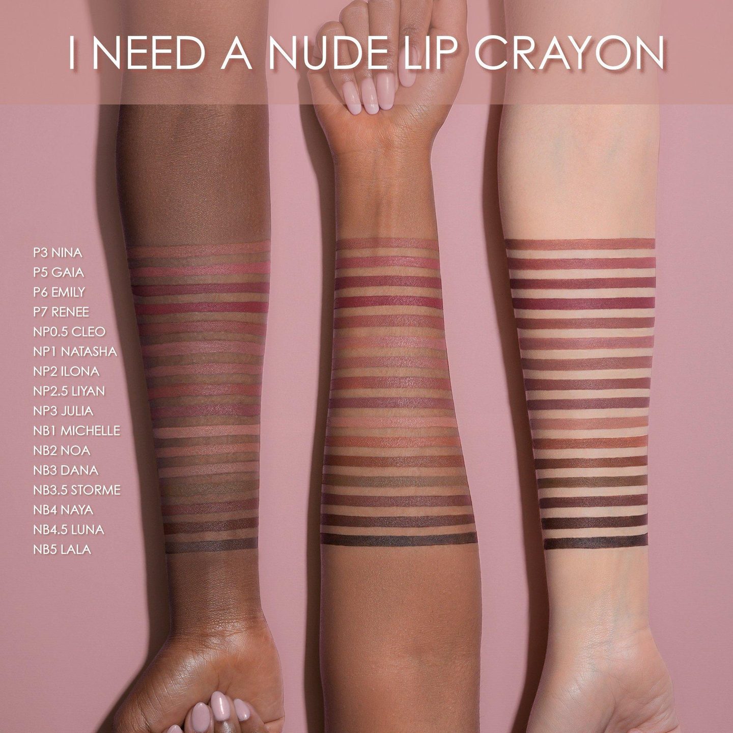 Карандаш для губ I Need a Nude — фото 4