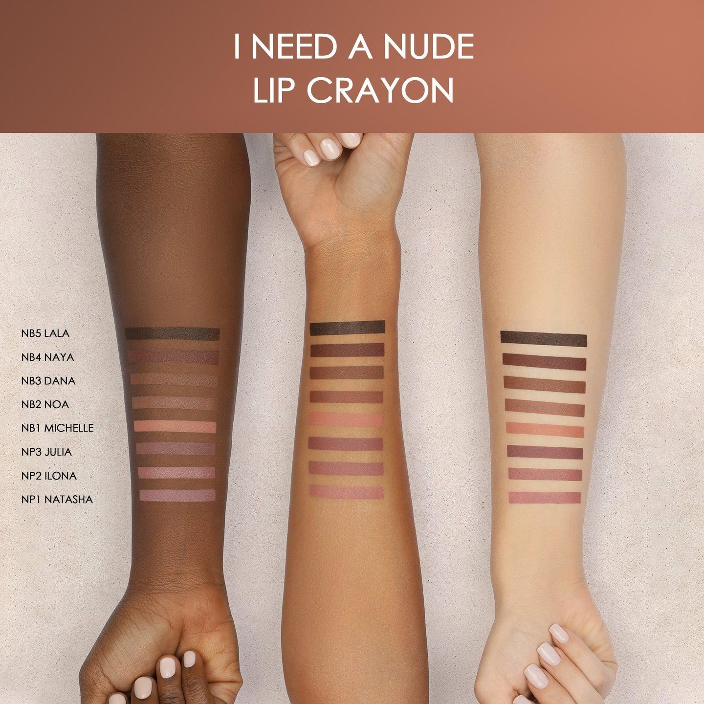 Карандаш для губ I Need a Nude — фото 5
