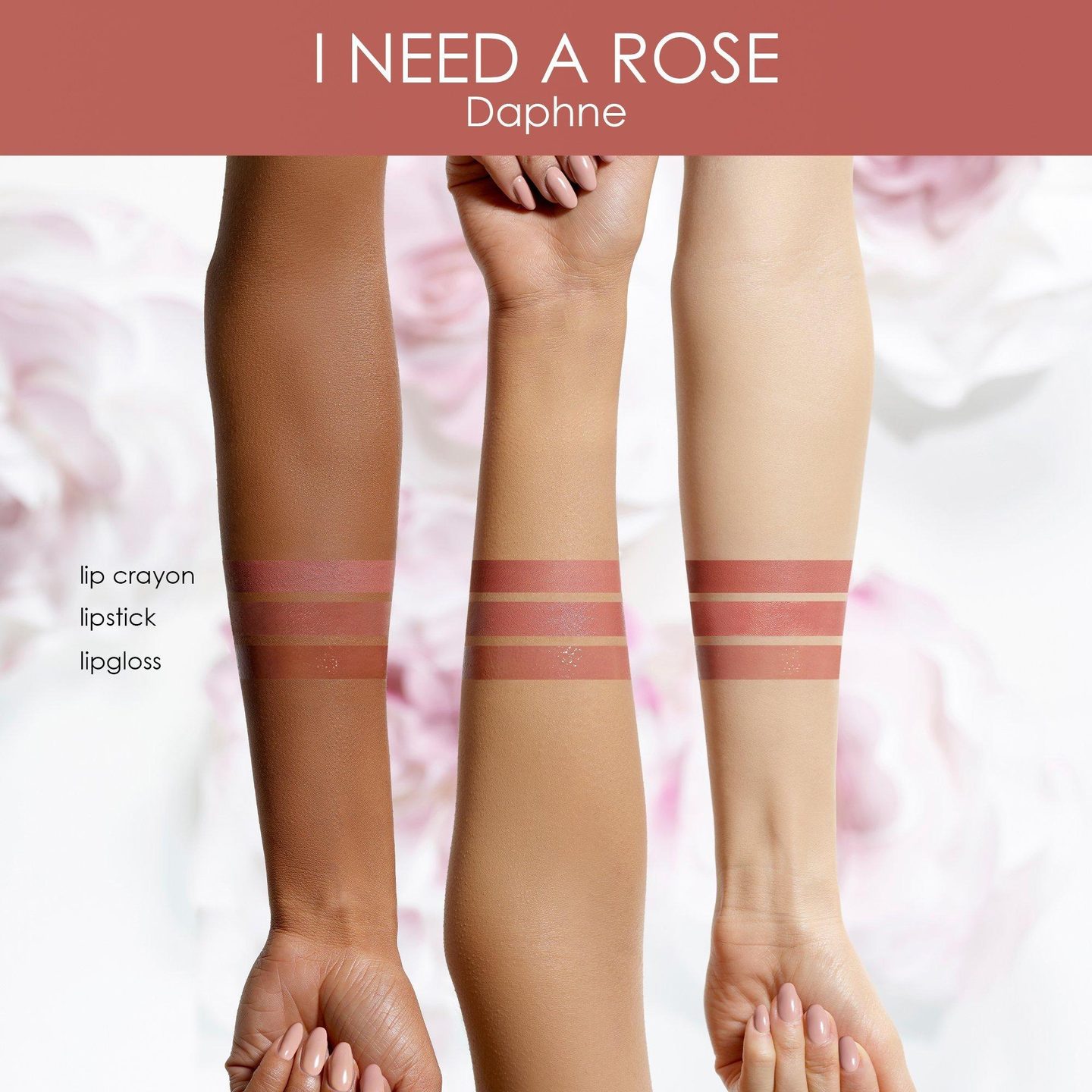 Блеск для губ I Need A Rose — фото 6