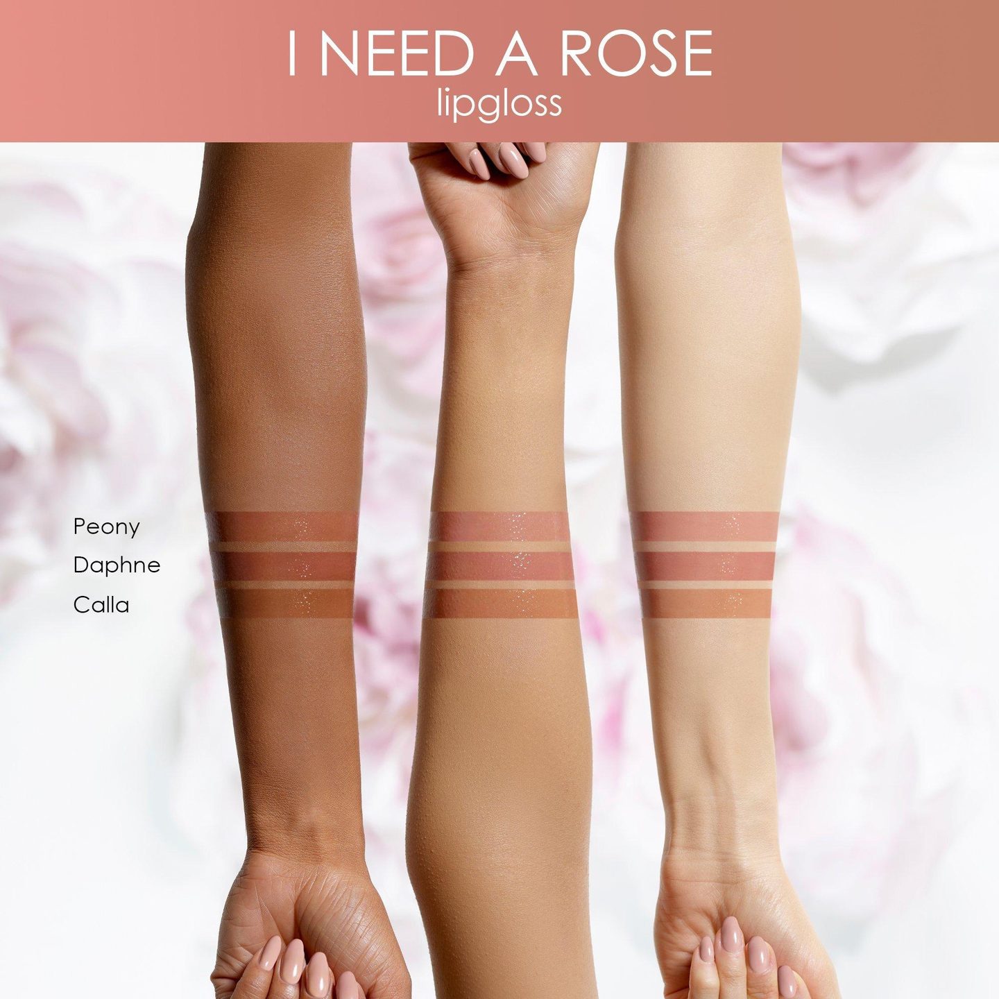 Блеск для губ I Need A Rose — фото 8