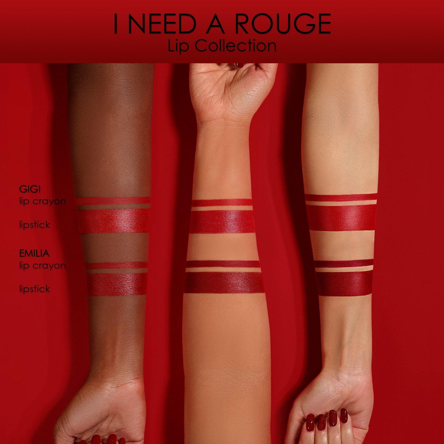 I Need A Rouge Lip Styletto — фото 10