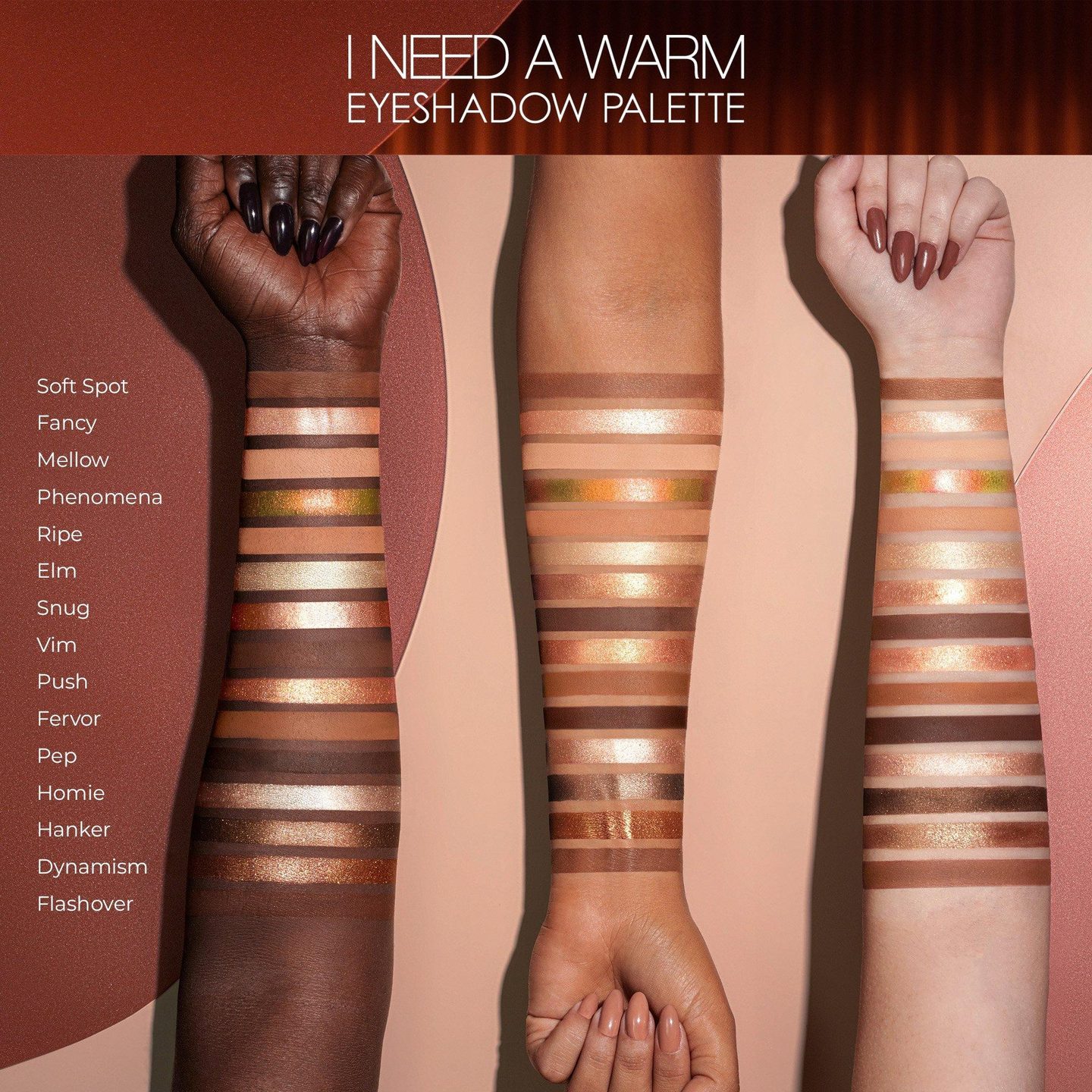 Палитра теней для век I Need a Warm — фото 8