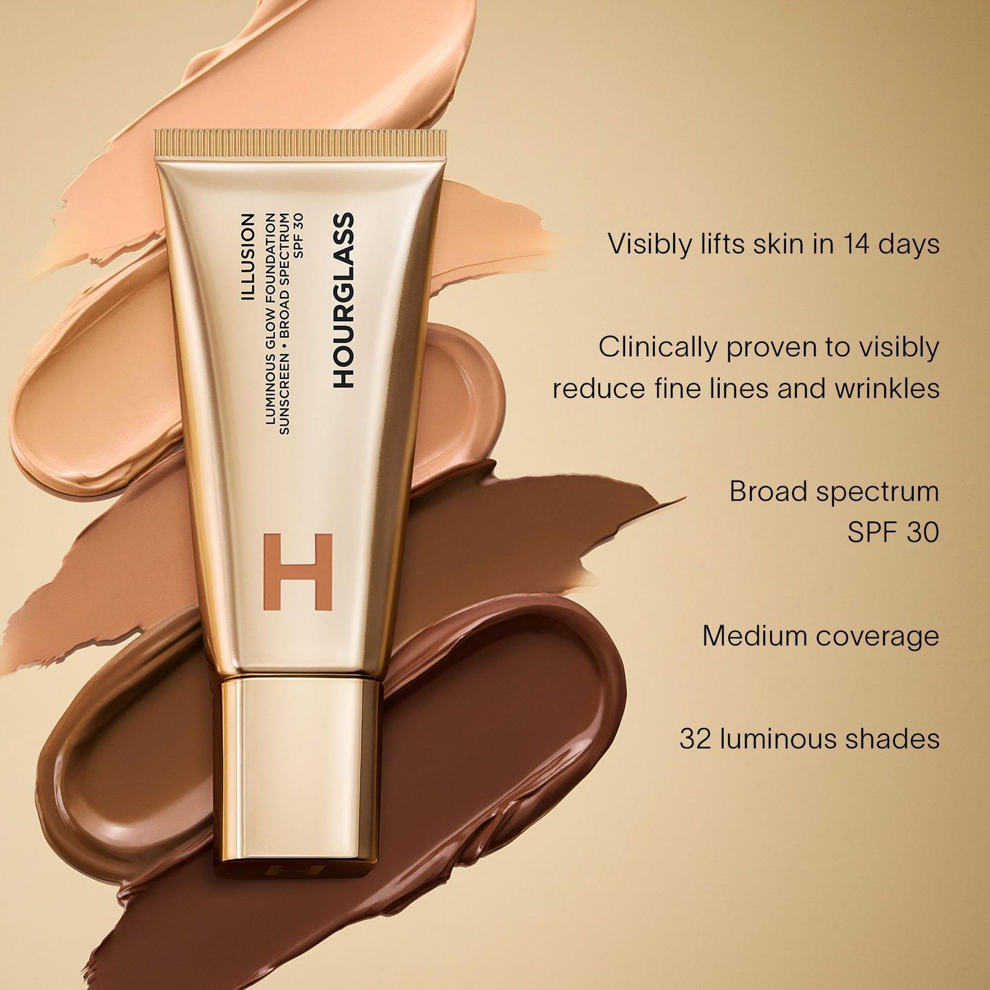 Основа для макияжа Illusion Luminous Glow SPF 30 — фото 6