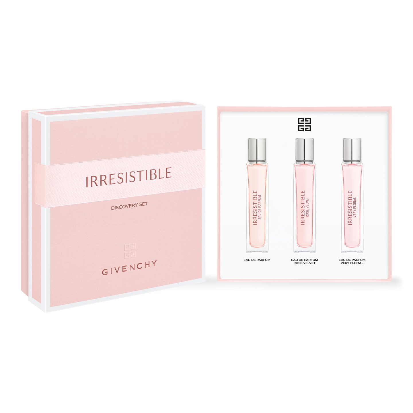 Набор парфюмерных спреев Irresistible Eau De Parfum (3 шт.) — фото 3