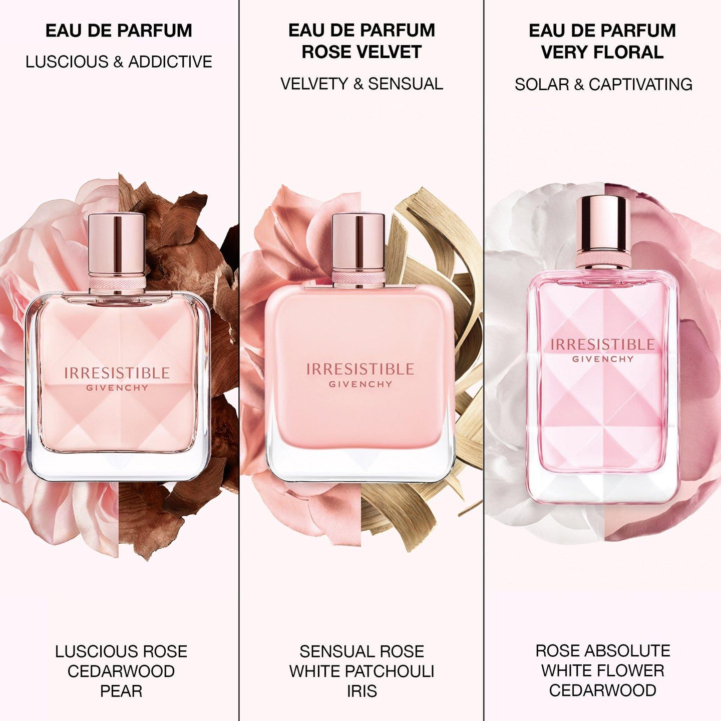 Набор парфюмерных спреев Irresistible Eau De Parfum (3 шт.) — фото 6
