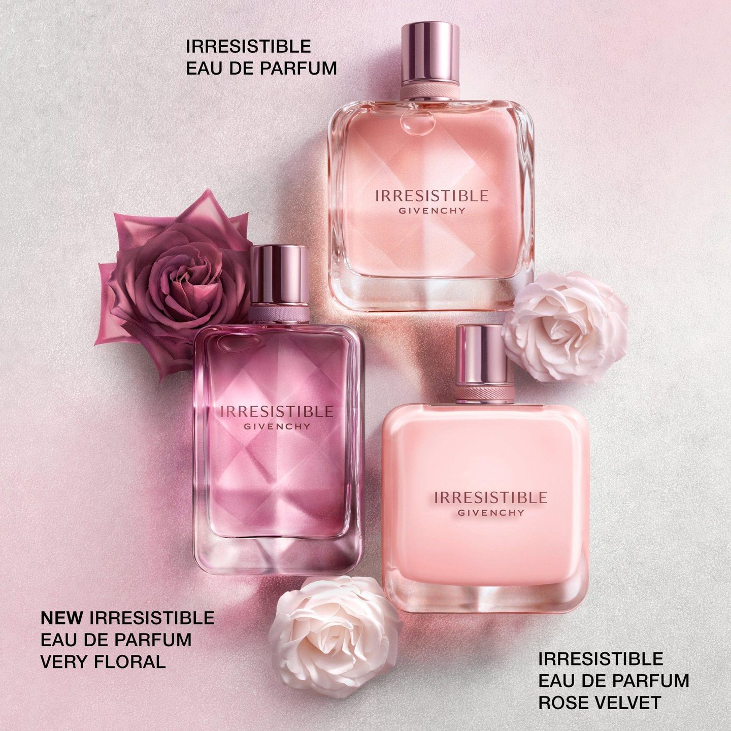 Набор парфюмерных спреев Irresistible Eau De Parfum (3 шт.) — фото 5