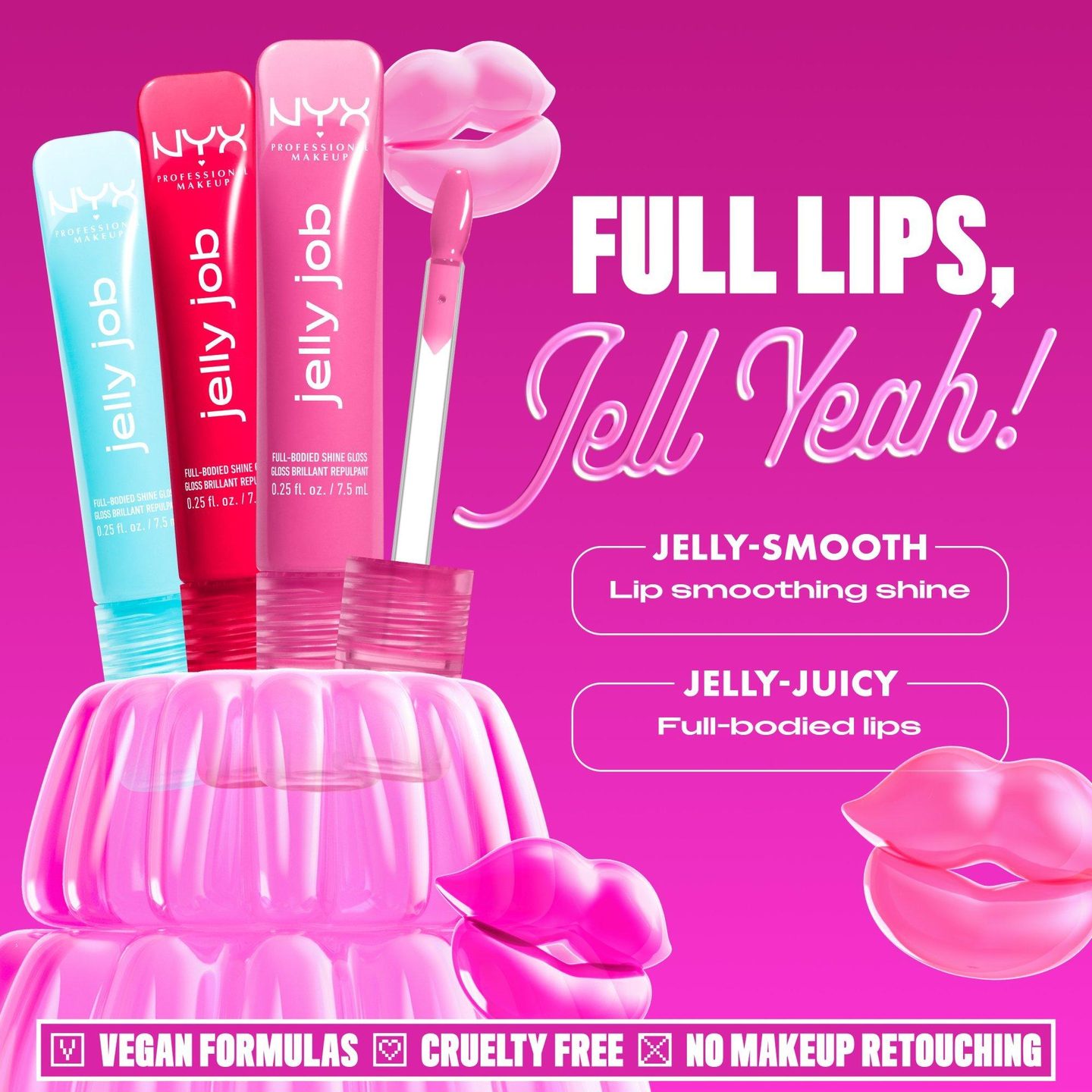 Блеск для губ Jelly Job — фото 7