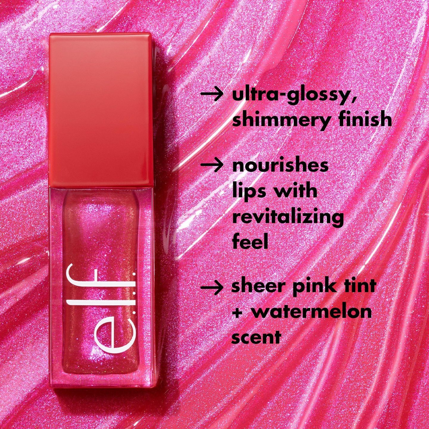 Губное масло Jelly Pop Glow Reviver — фото 4