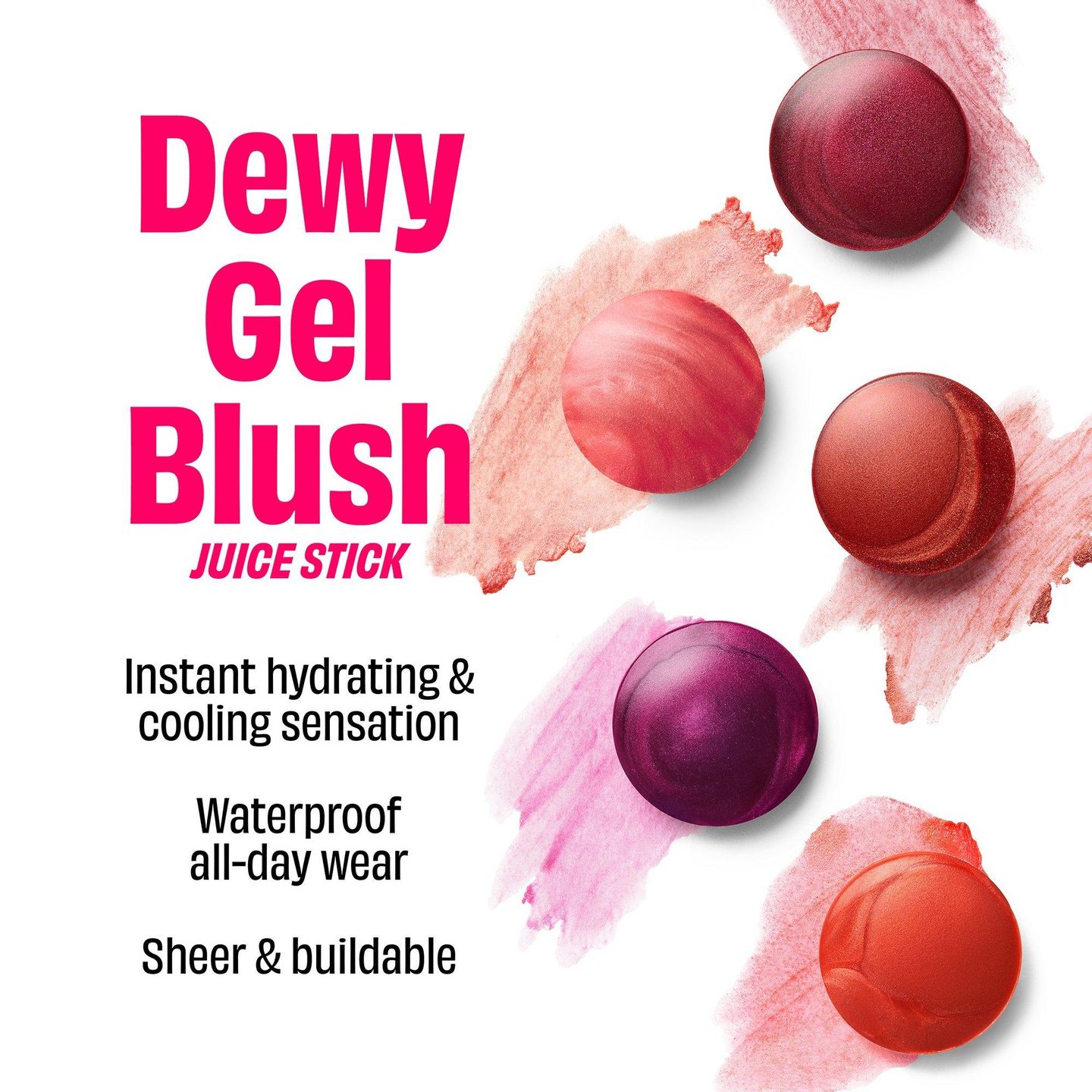 Гелевый румяна Juice Stick Dewy Sheer — фото 7