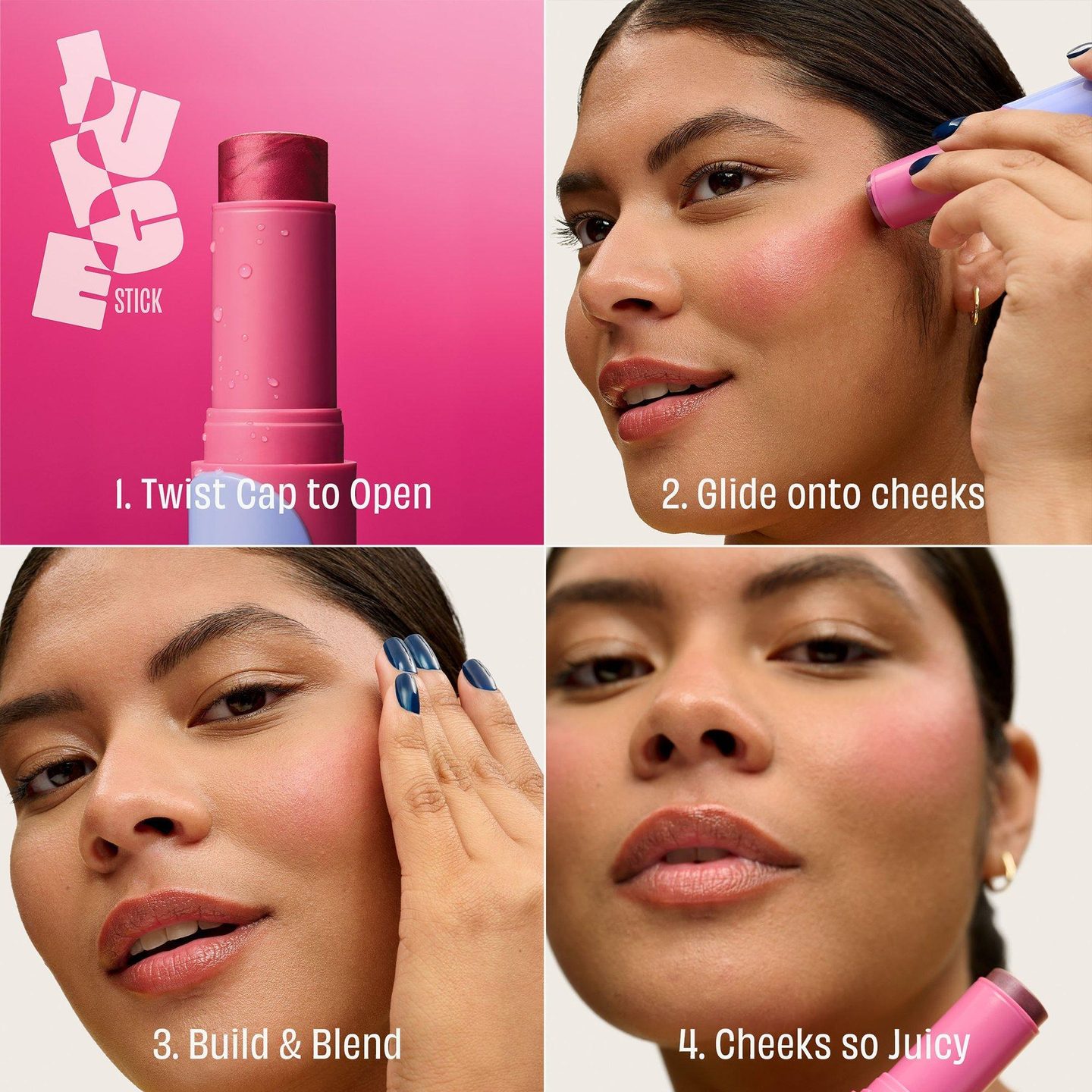 Гелевый румяна Juice Stick Dewy Sheer — фото 10