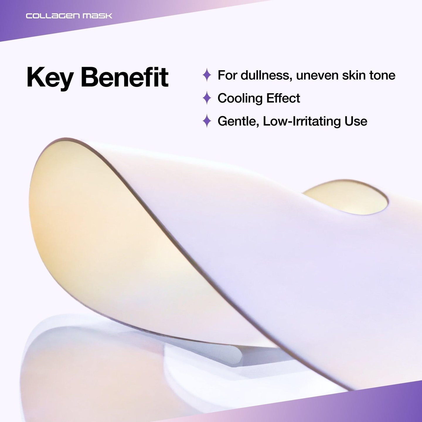 Маска для лица KPop Demon Hunters Vita Brightening Collagen — фото 5