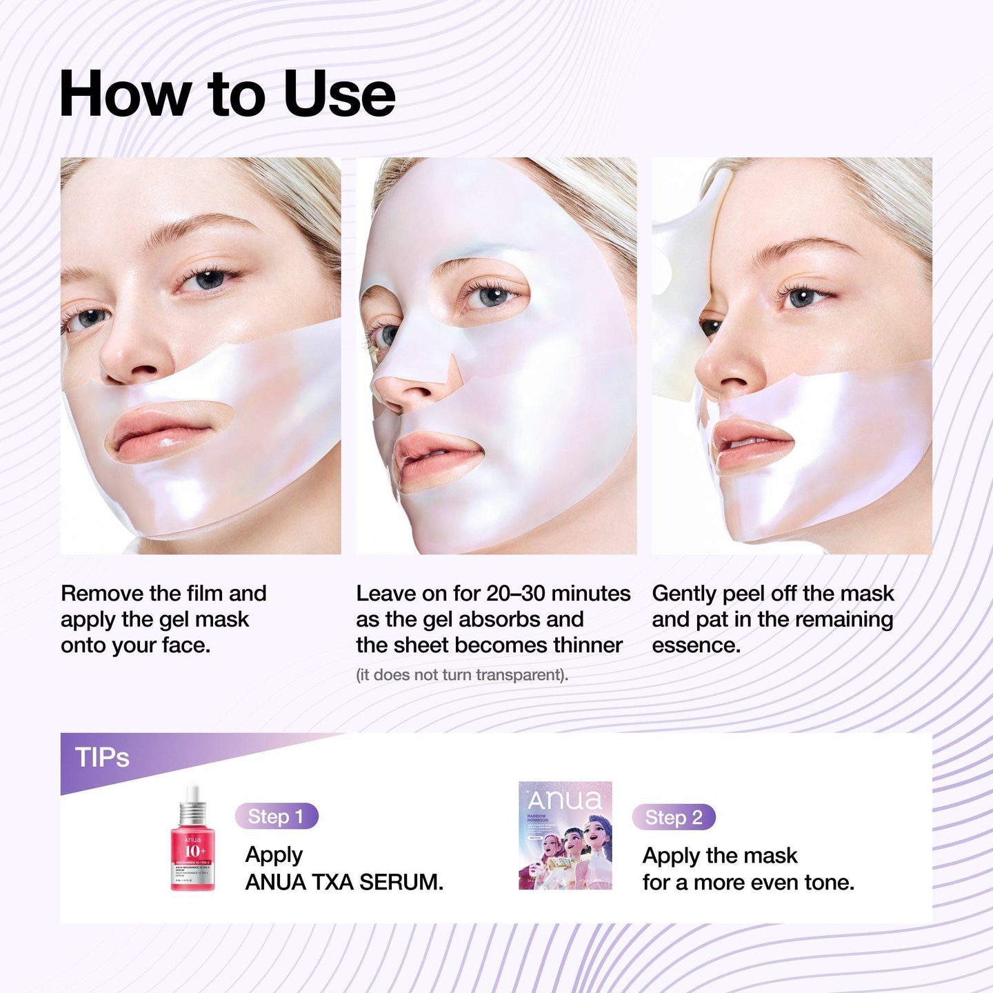 Маска для лица KPop Demon Hunters Vita Brightening Collagen — фото 6