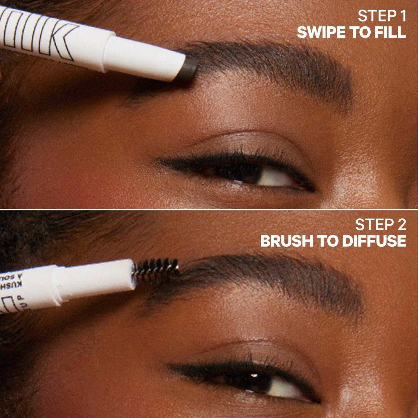 Водостойкий карандаш для бровей KUSH Brow Shadow Stick — фото 6