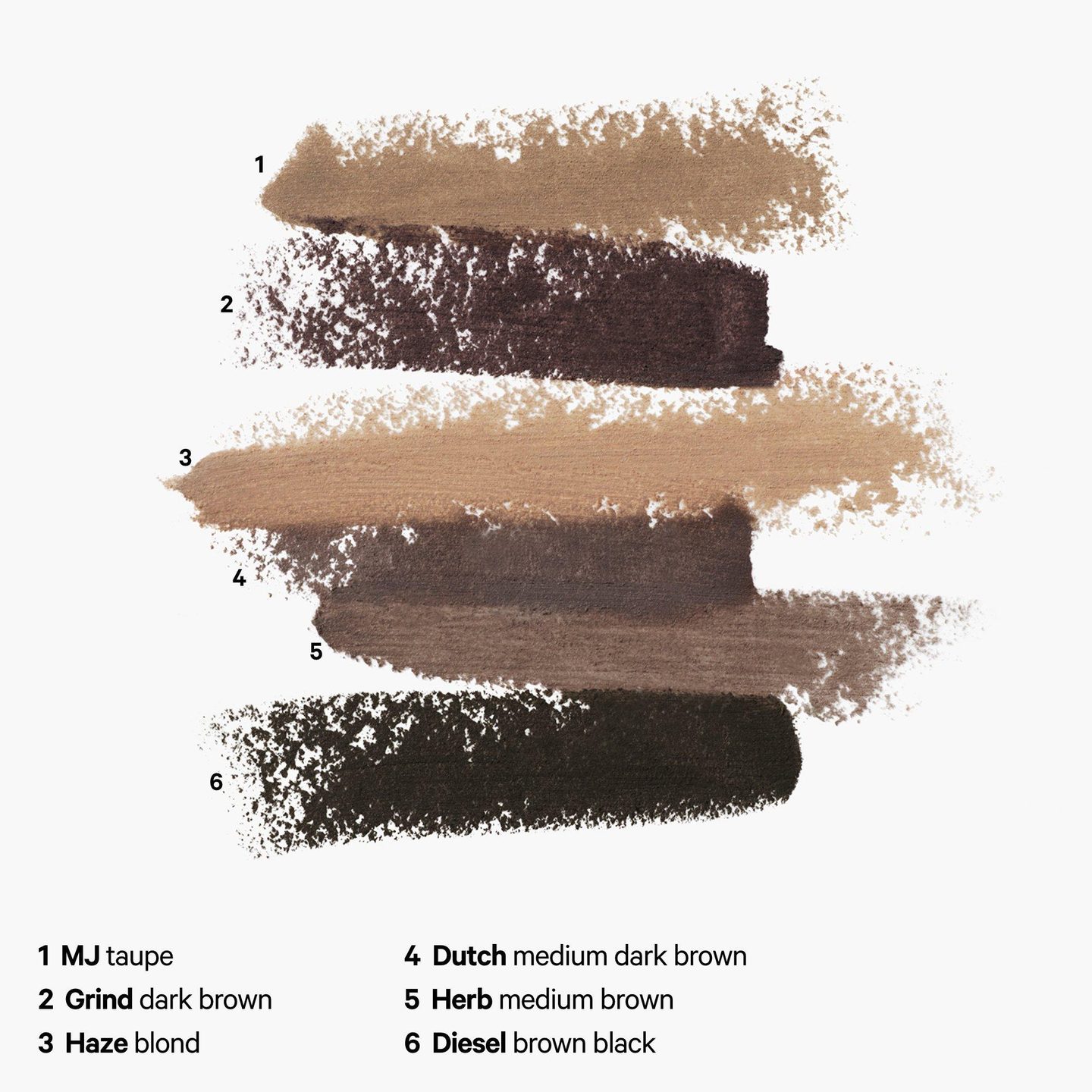 Водостойкий карандаш для бровей KUSH Brow Shadow Stick — фото 5