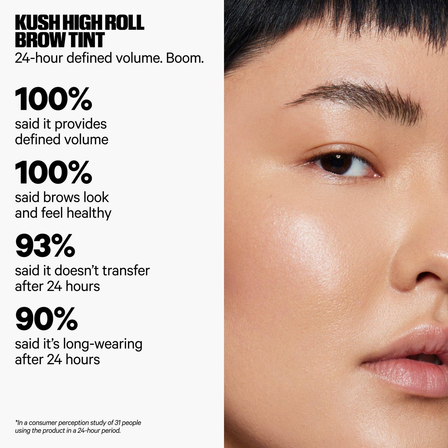 Гель для бровей KUSH High Roll Defining Tubing — фото 5