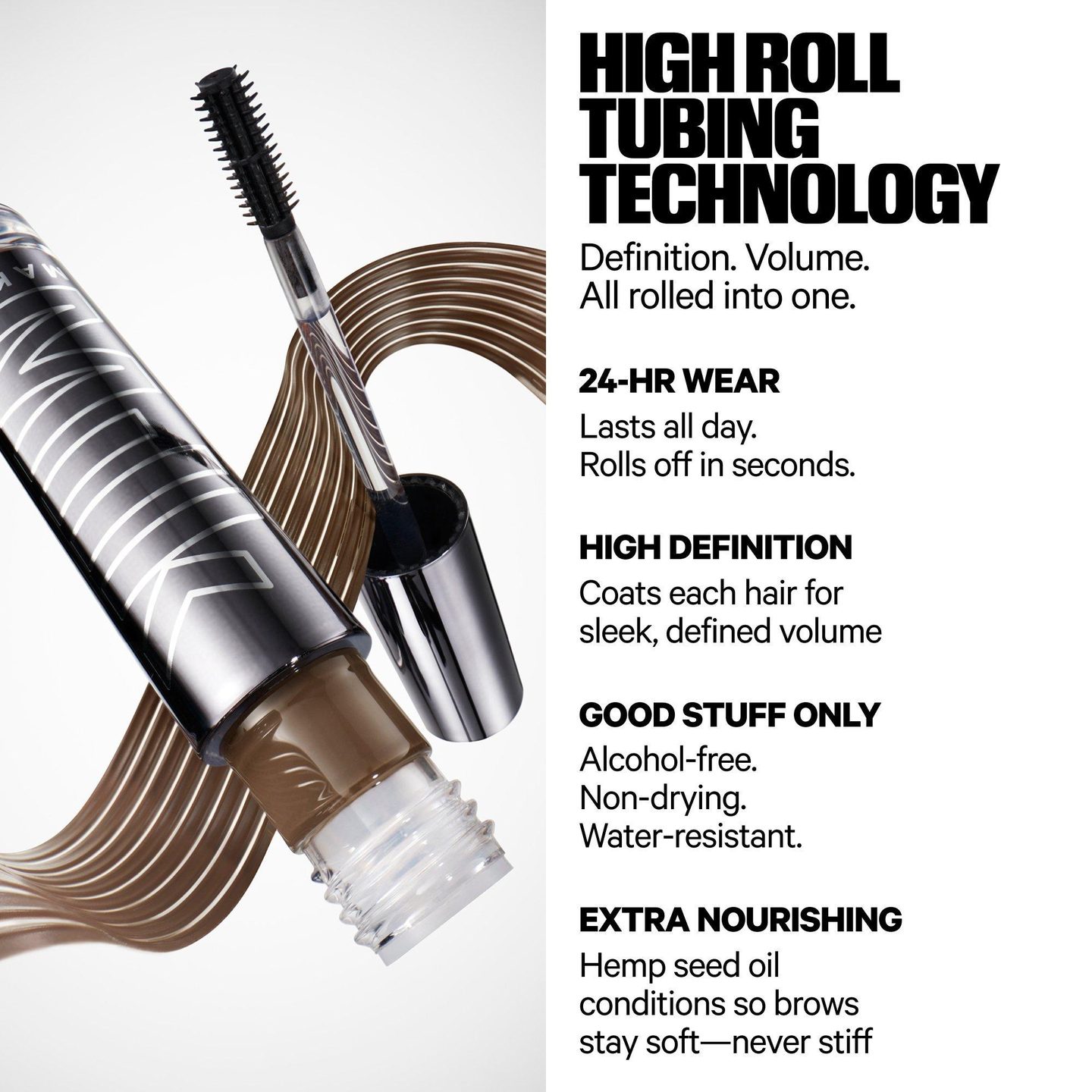 Гель для бровей KUSH High Roll Defining Tubing — фото 6