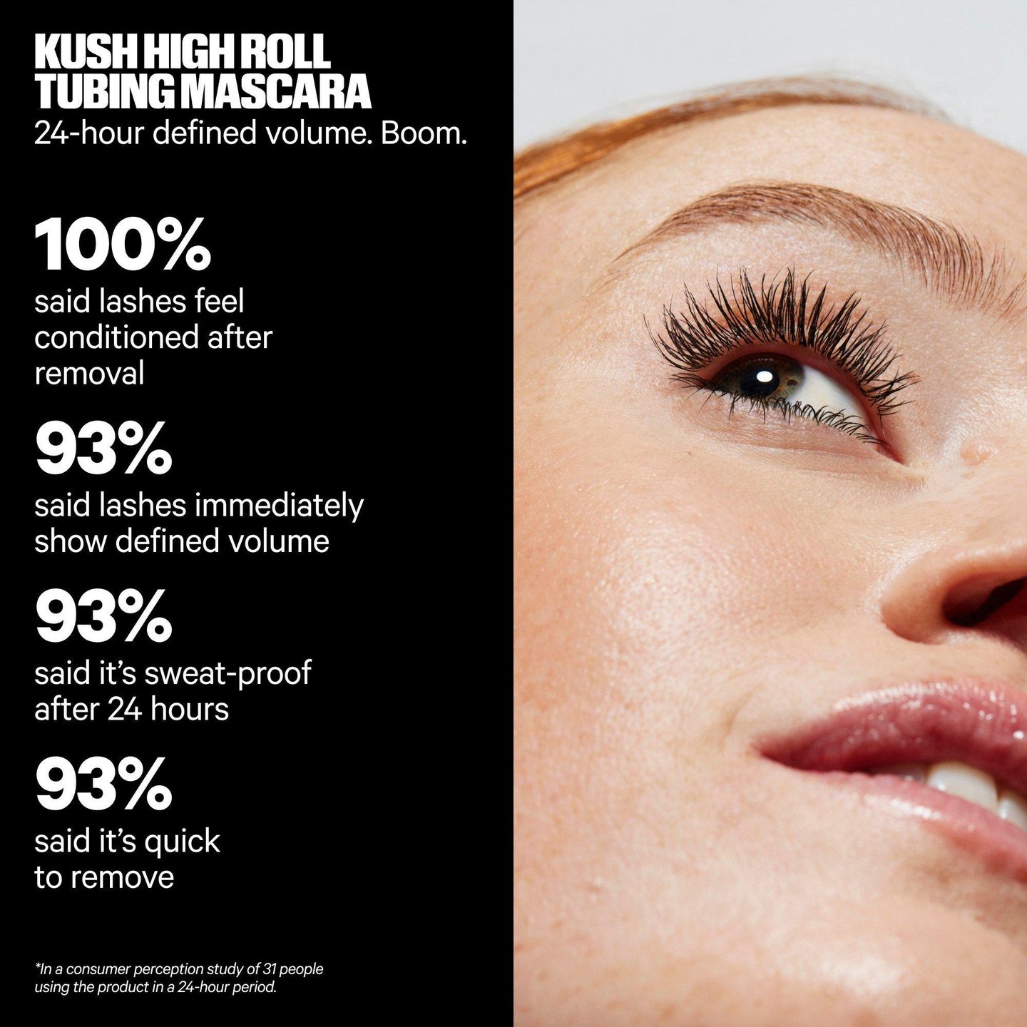 Тушь для ресниц KUSH High Roll Defining & Volumizing — фото 6