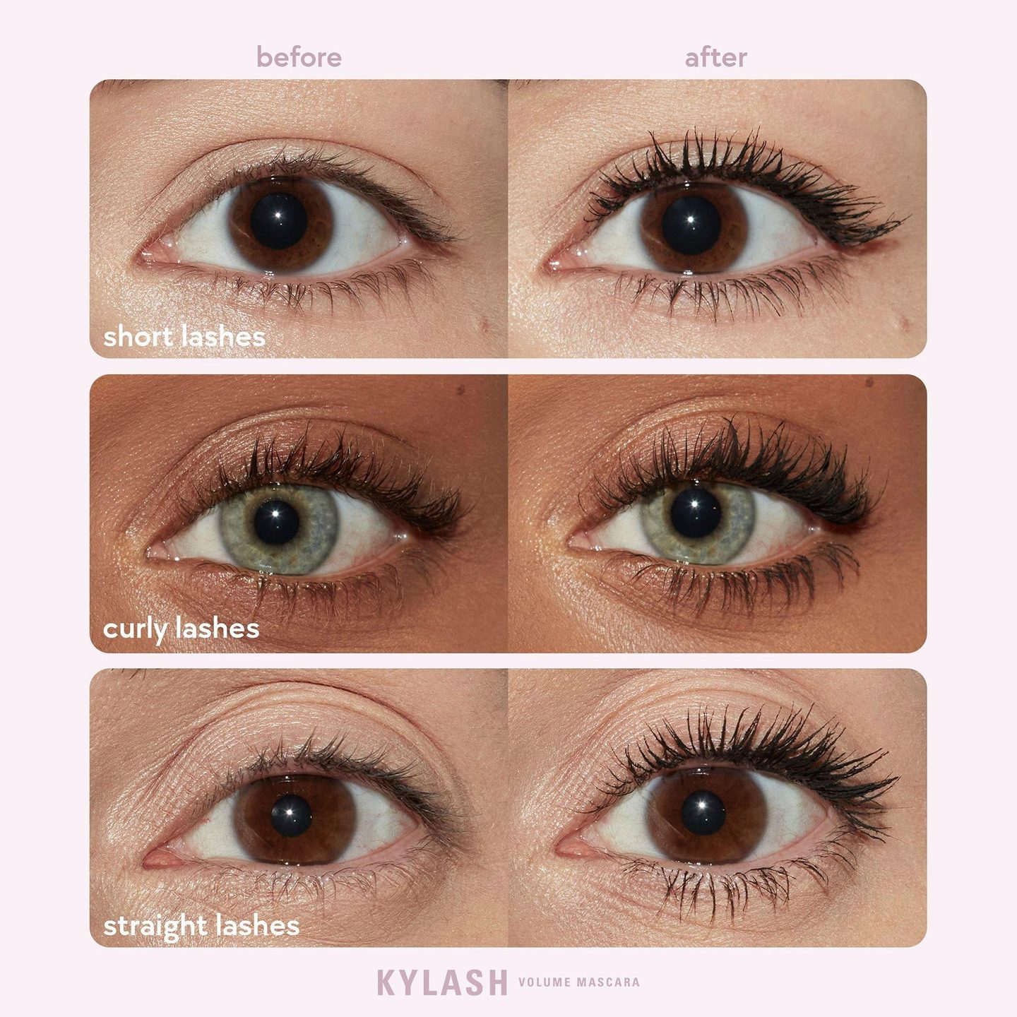 Тушь для ресниц Kylash Volume — фото 4