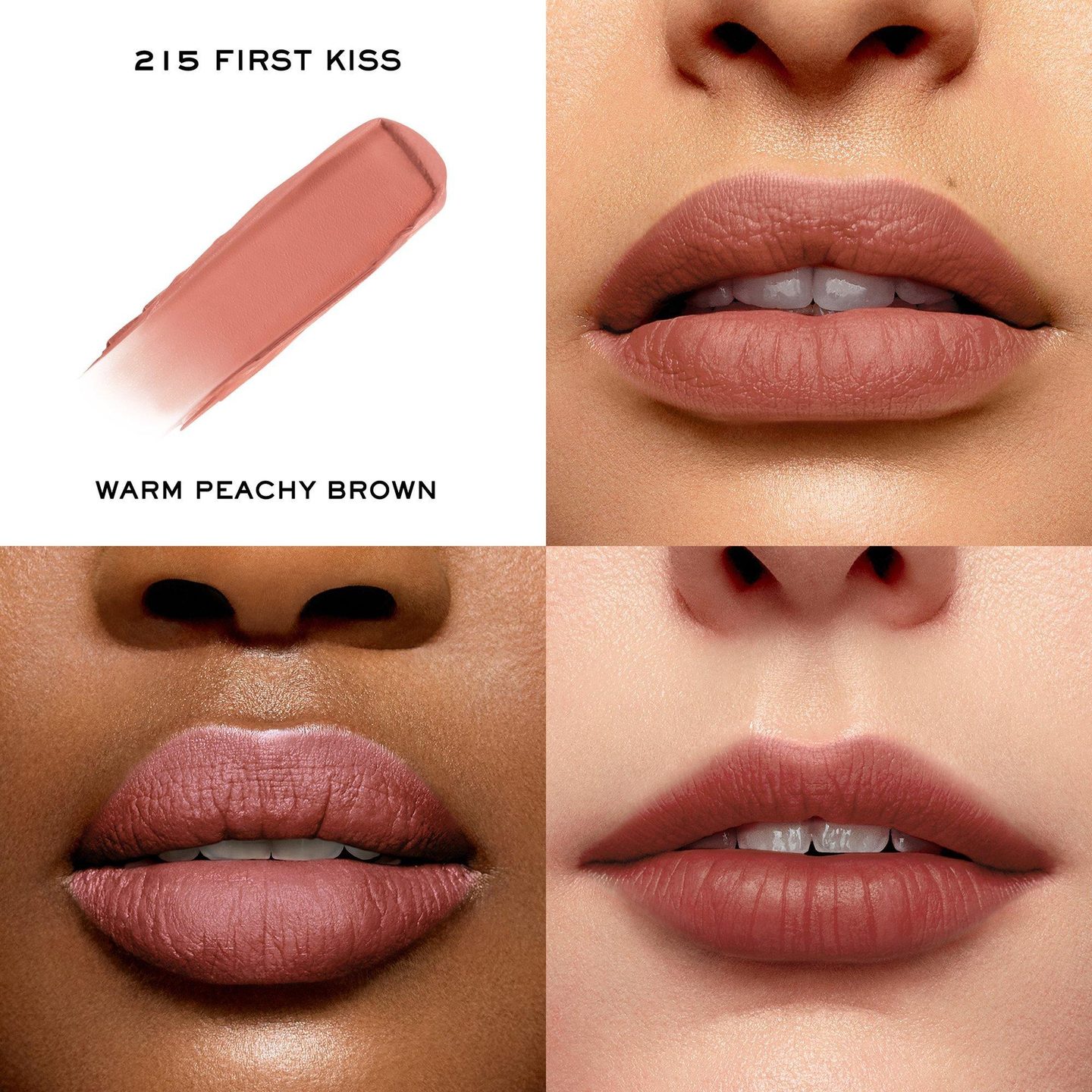 L'Absolu Rouge Intimatte Накладываемая матовая помада — фото 3