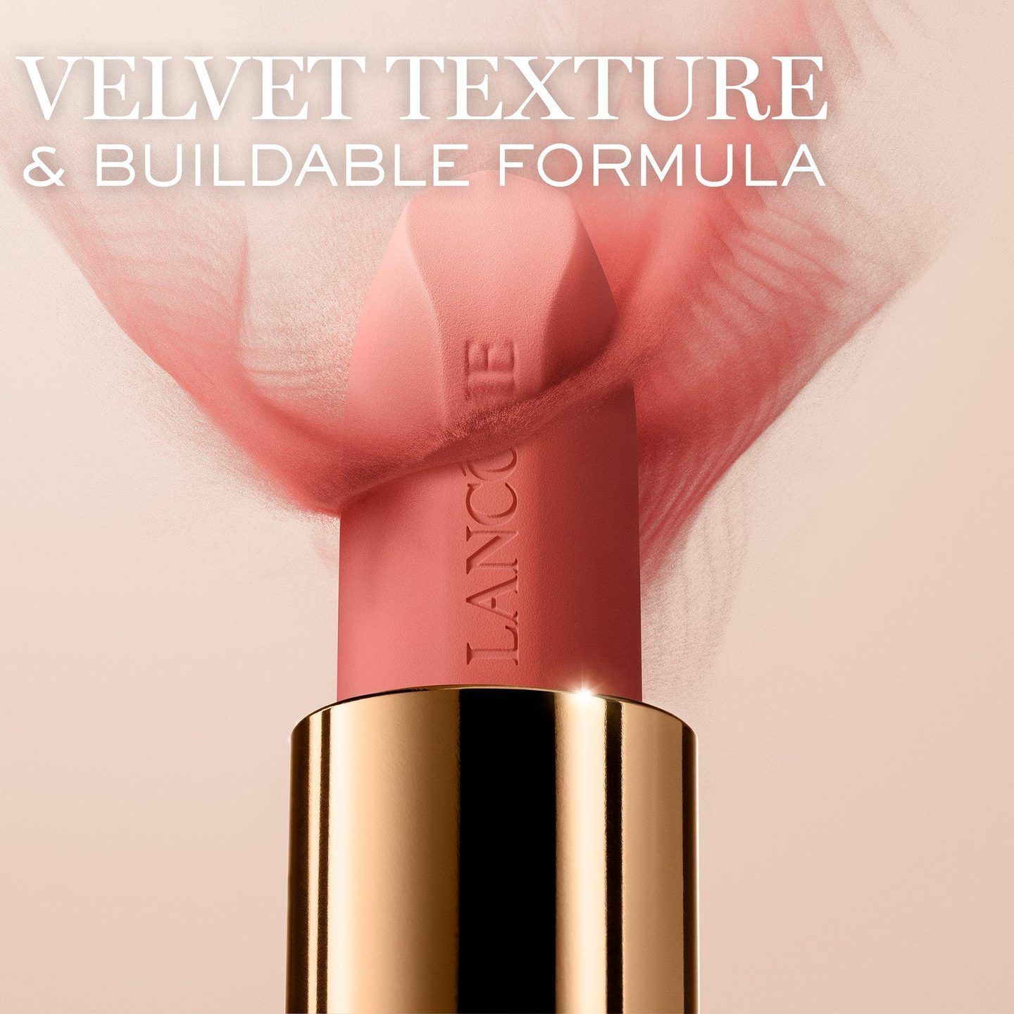 L'Absolu Rouge Intimatte Накладываемая матовая помада — фото 5
