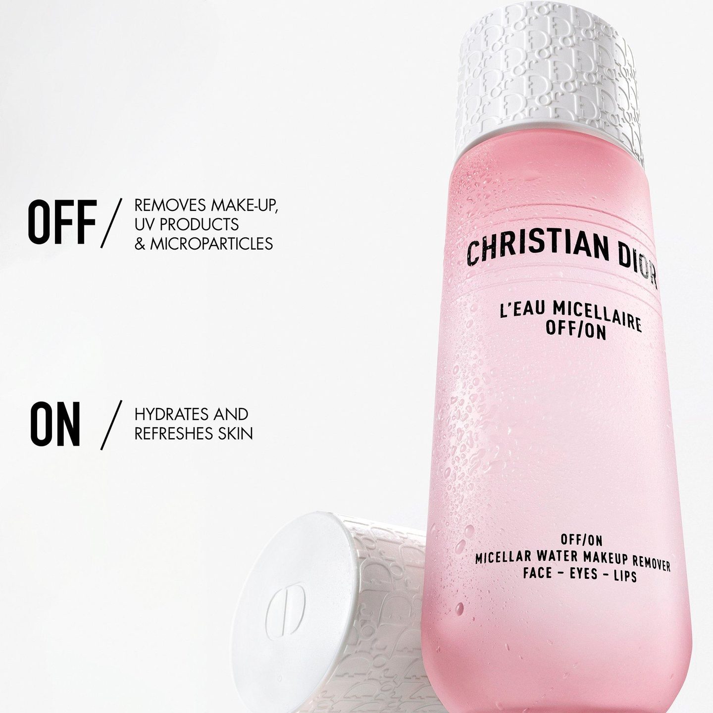 Мицеллярная вода для снятия макияжа L'Eau Micellaire OFF/ON — фото 3