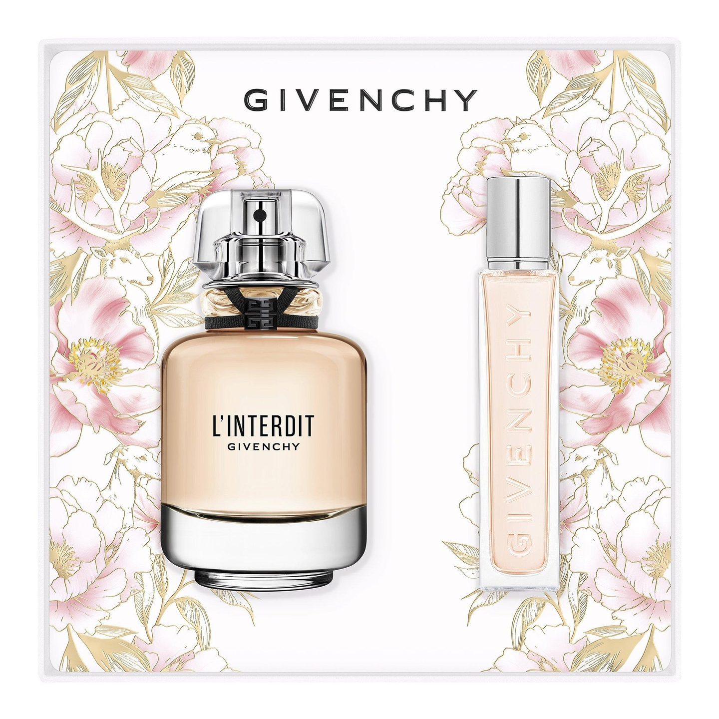 Набор подарочный L'Interdit Eau De Parfum (2 предмета) — фото 5