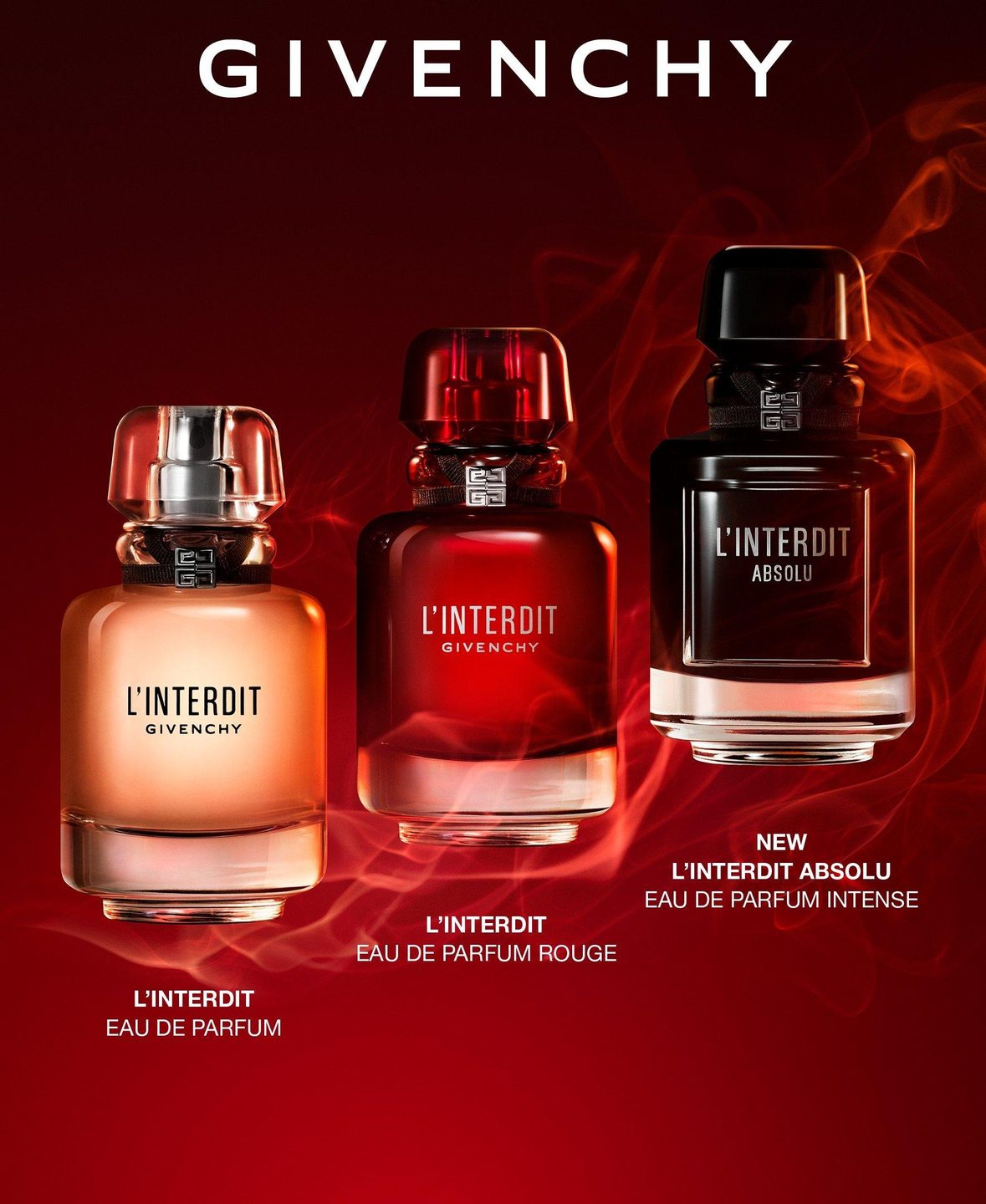 L'Interdit Rouge Eau de Parfum — фото 7