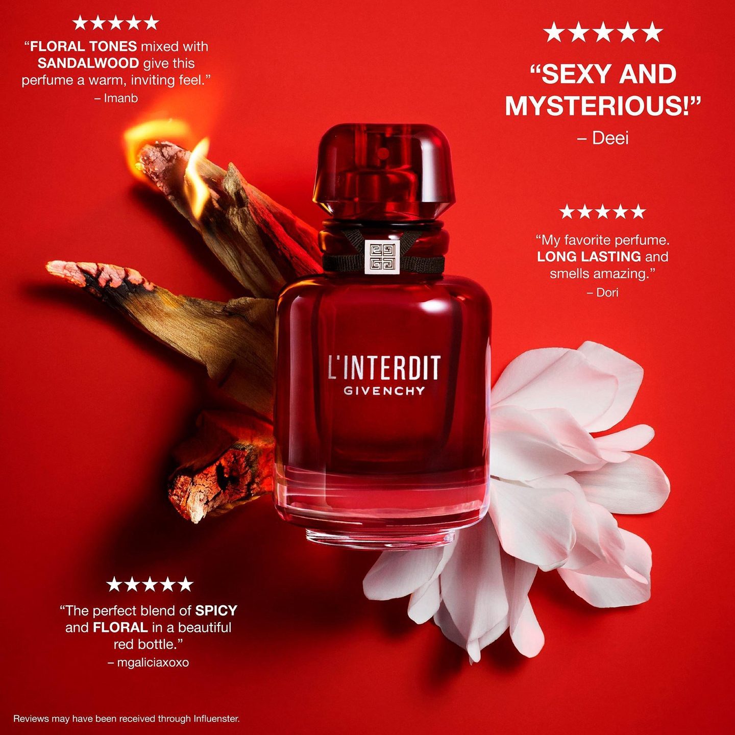 L'Interdit Rouge Eau de Parfum — фото 3