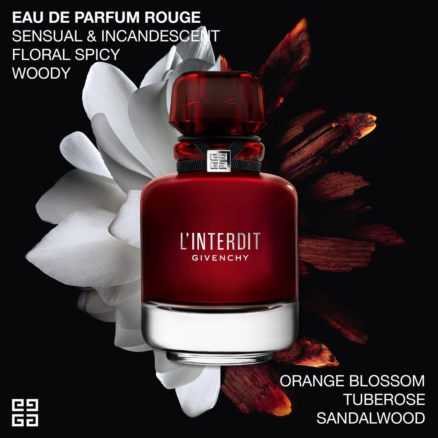 L'Interdit Rouge Eau de Parfum — фото 4