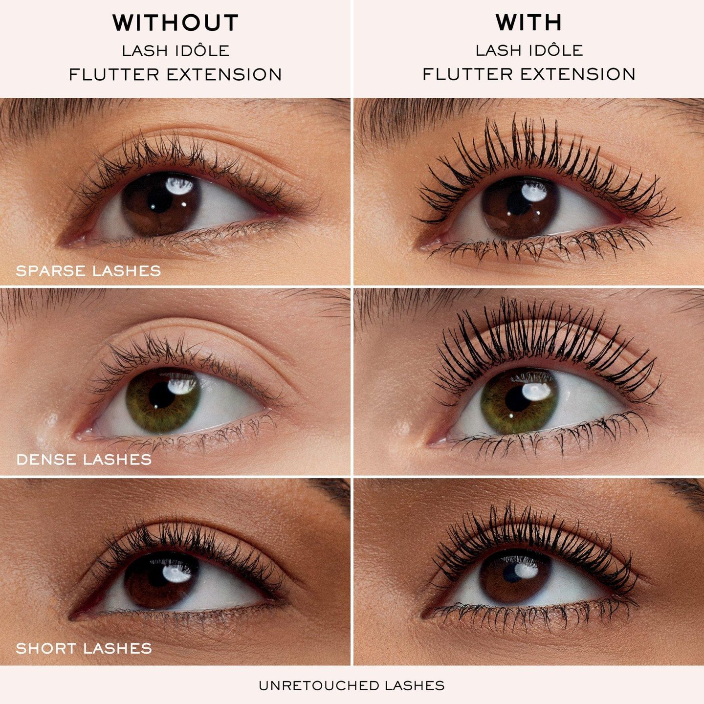 Тушь для ресниц Lash Idôle Flutter Extension — фото 3