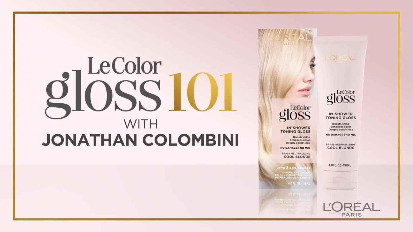 Le Color Gloss Одноэтапный Тонирующий Глосс — фото 7