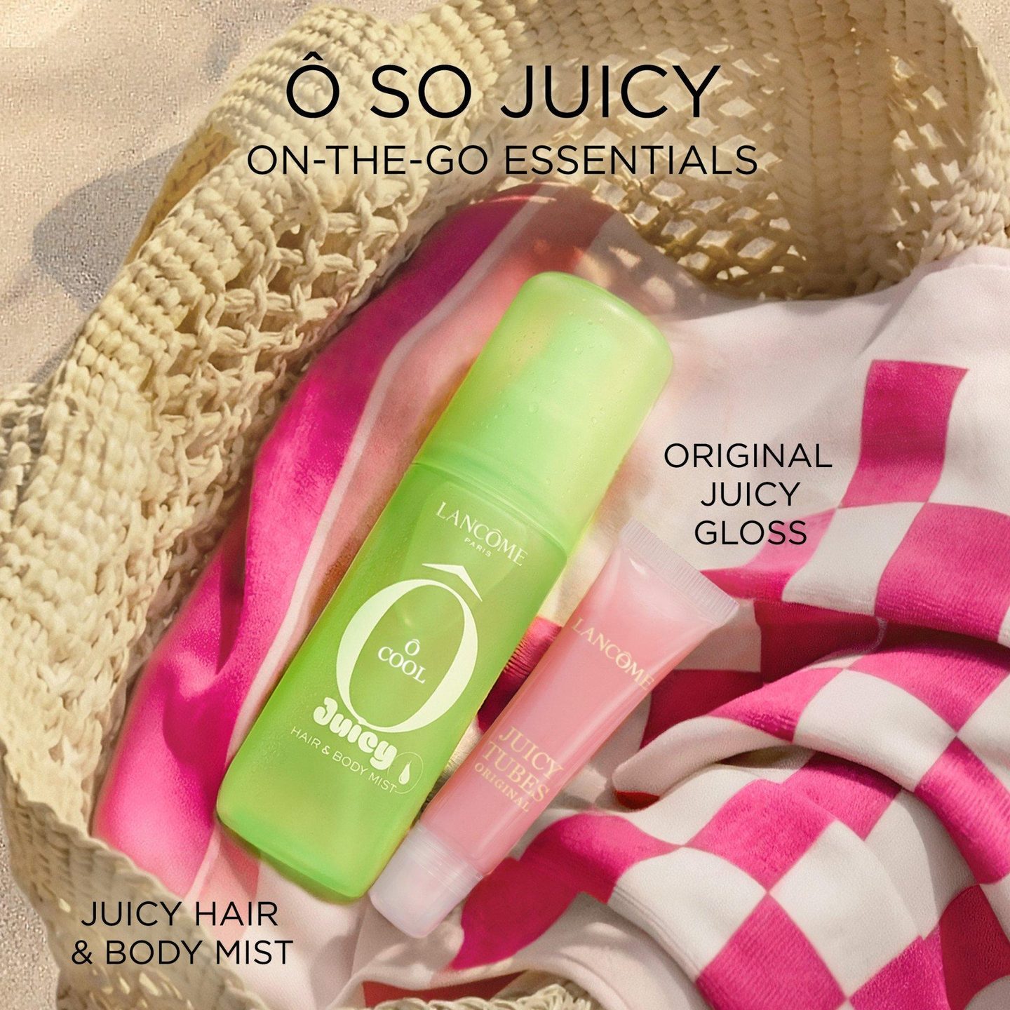Спрей для волос и тела Les Ô Cool Juicy с грушей и вербеной — фото 5