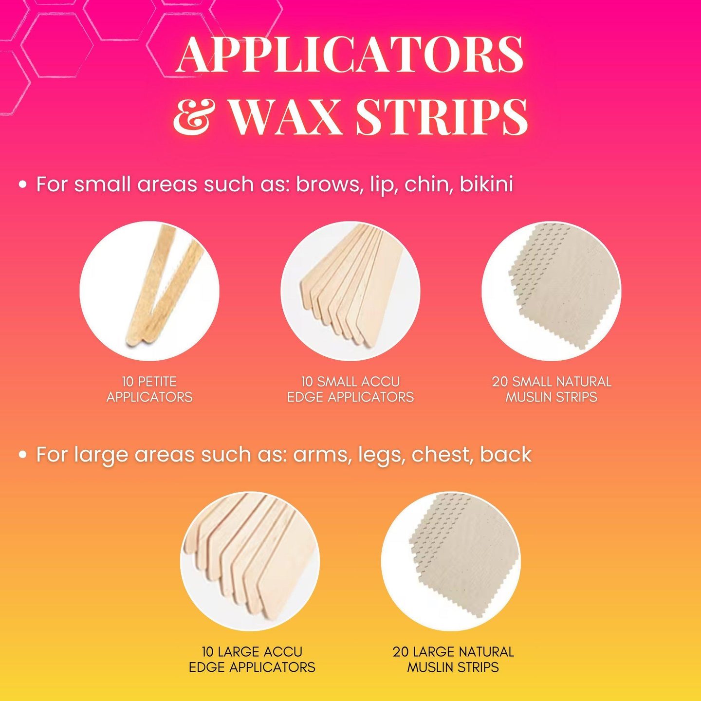 LET'S WAX Набор для восковой эпиляции — фото 8