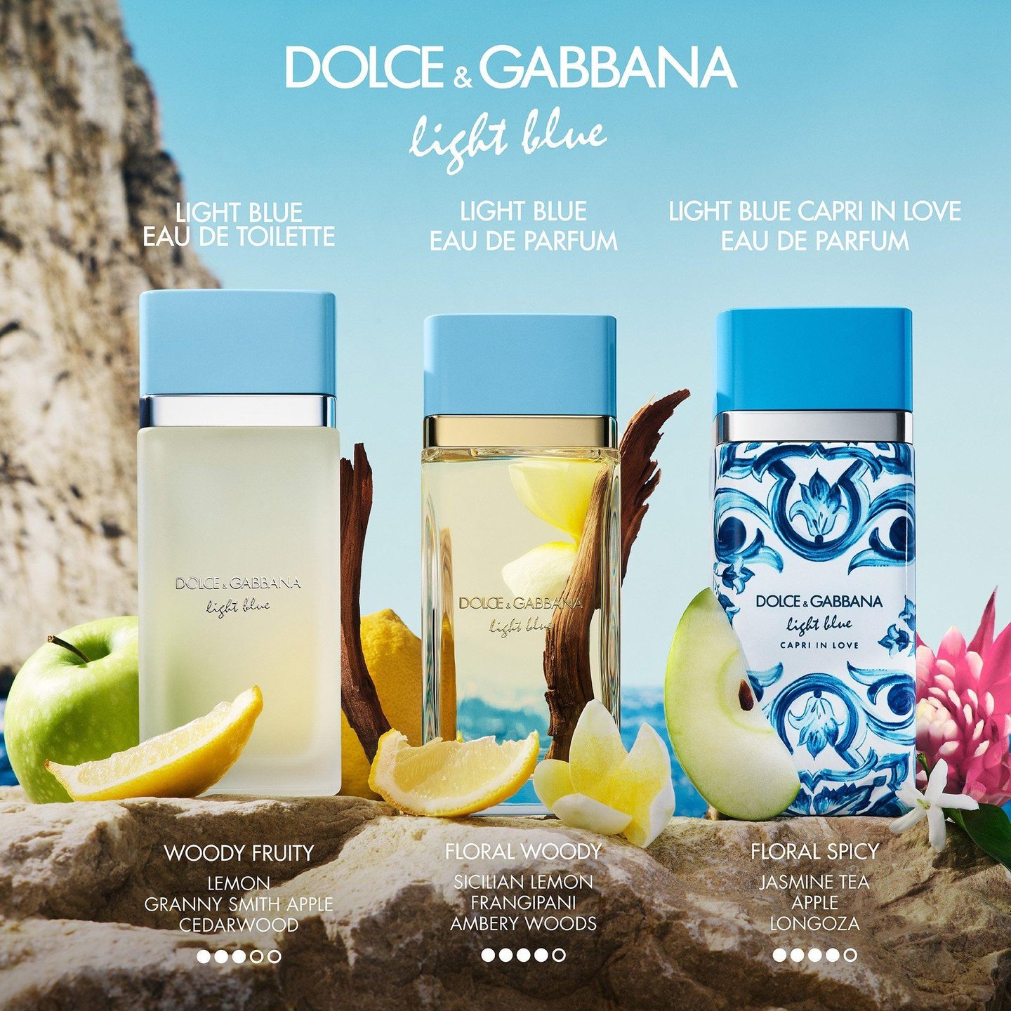 Light Blue Eau De Parfum — фото 4