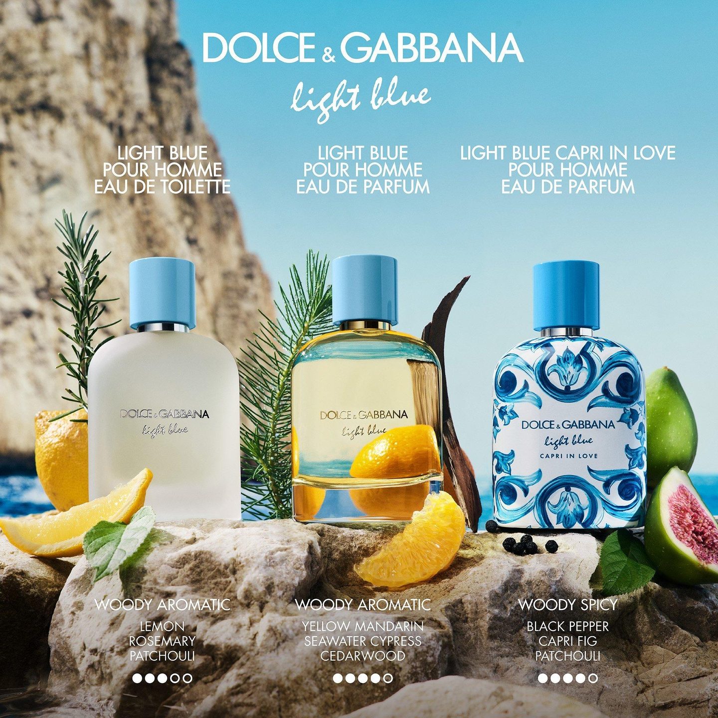 Light Blue Pour Homme Eau De Parfum — фото 4