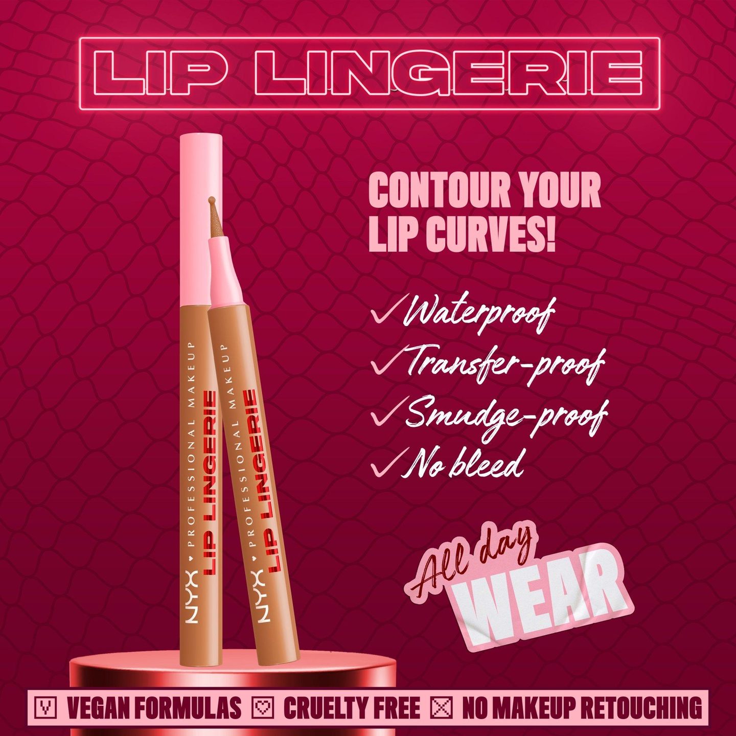 Карандаш для губ Lingerie Lip Liner Stain — фото 4
